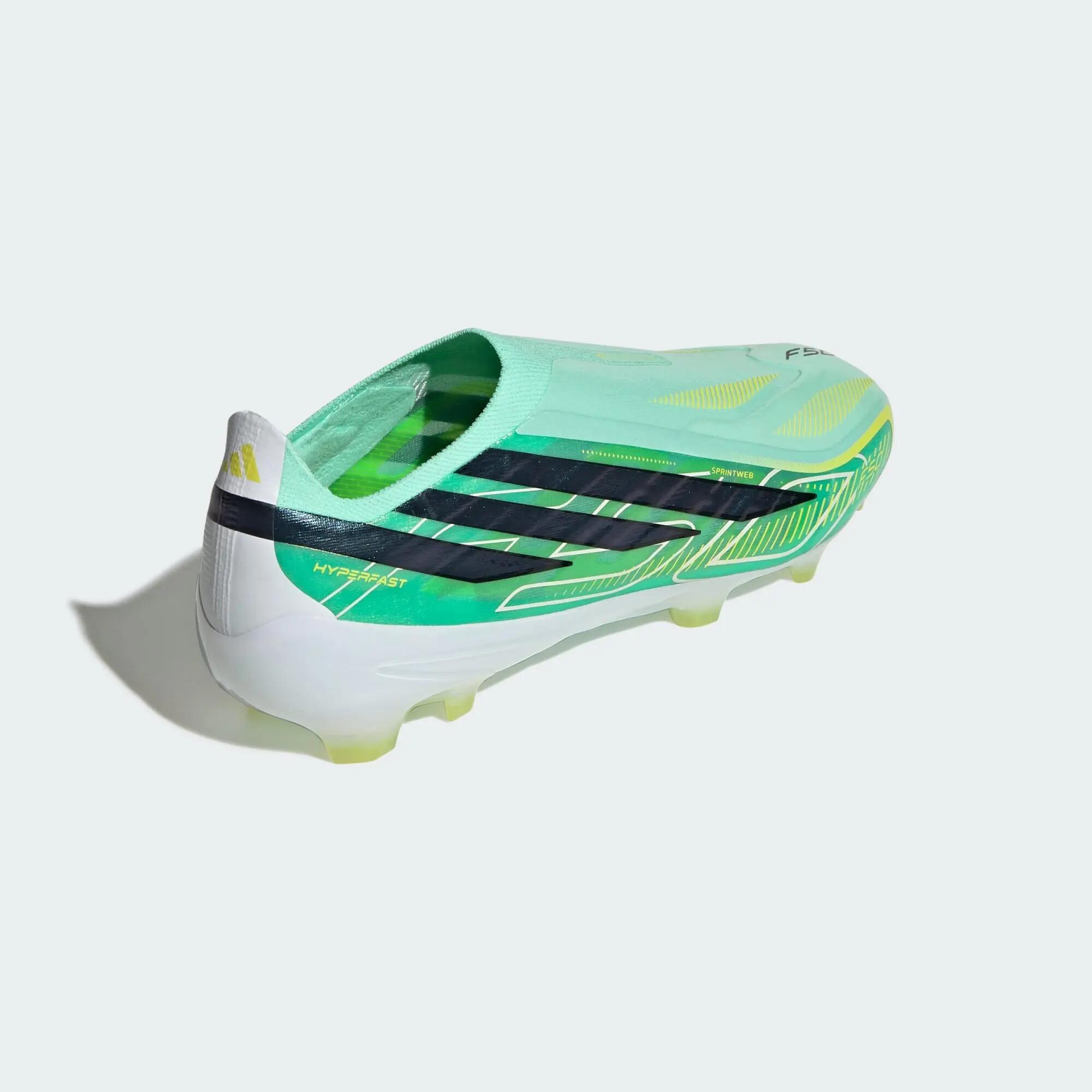 F50 HYPERFAST PRO LACELESS Firm Ground Voetbalschoenen 7/8