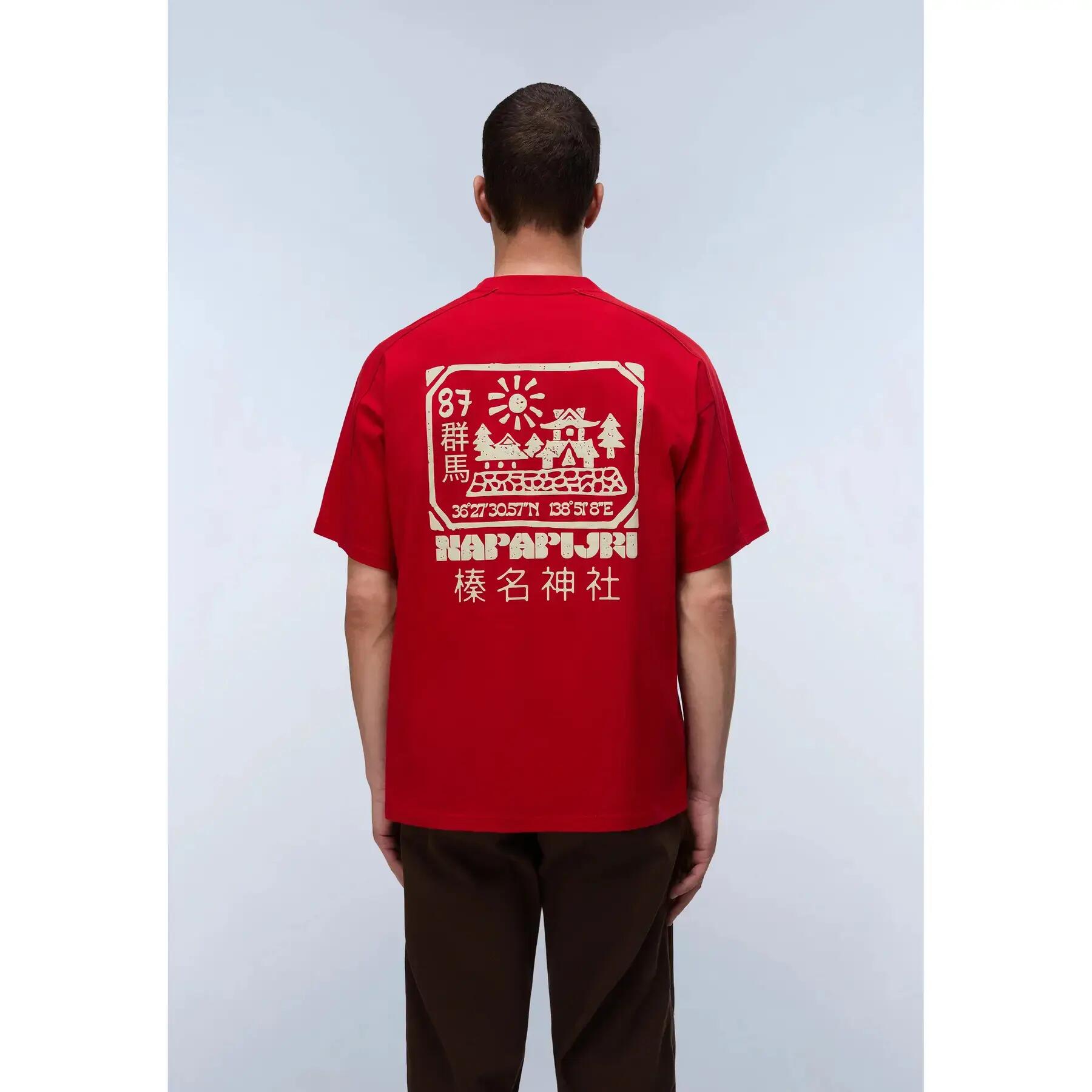T-shirt Napapijri Teza 5/7