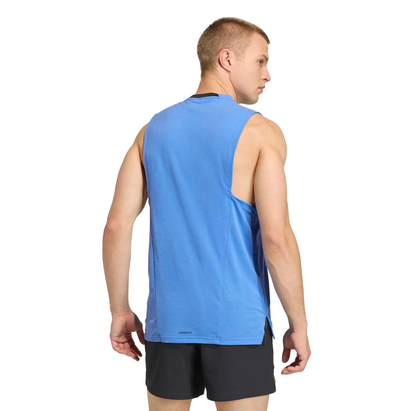 Bezrękawnik męski ADIDAS D4T TANK S 3/6