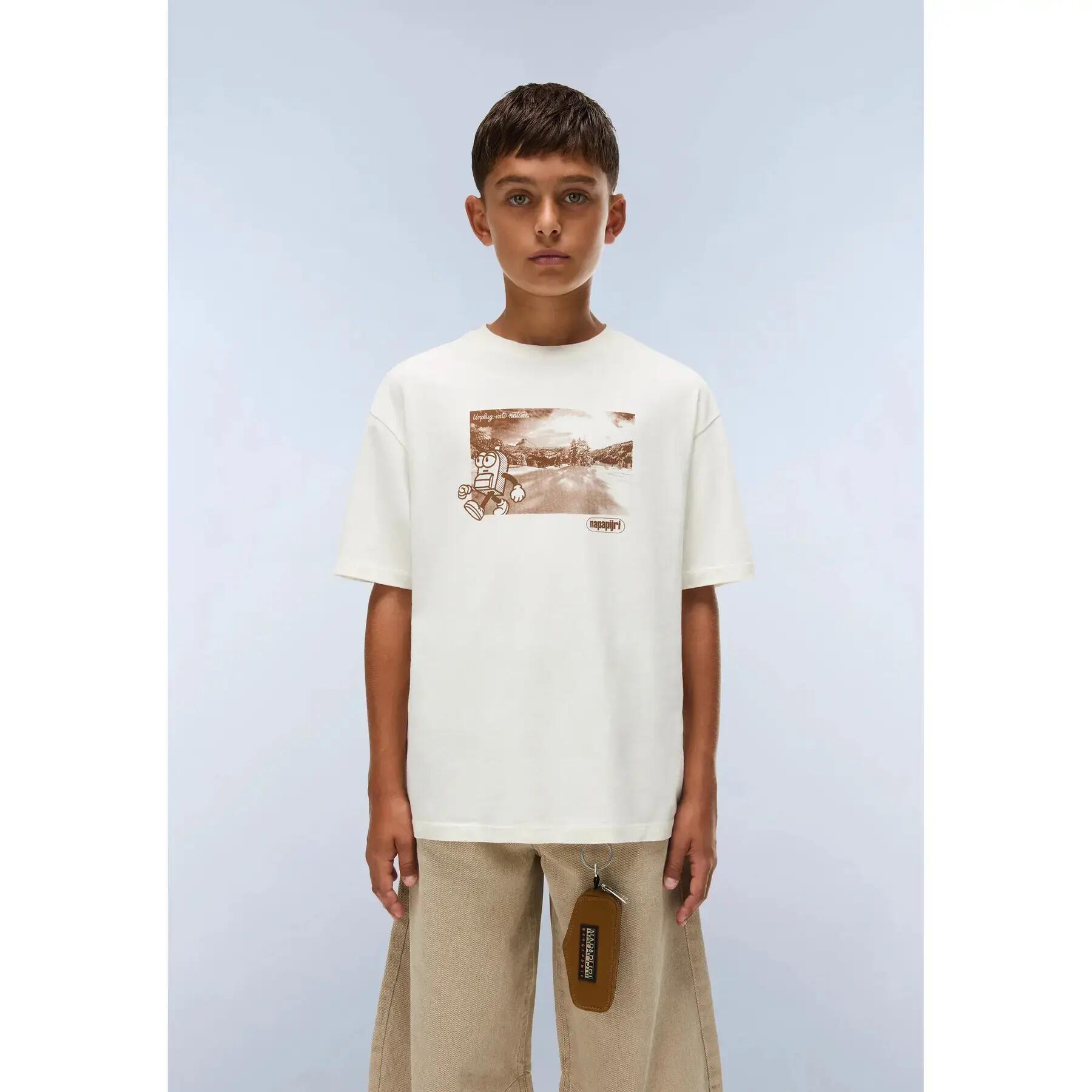 T-shirt per bambini Napapijri Tipi 3/7