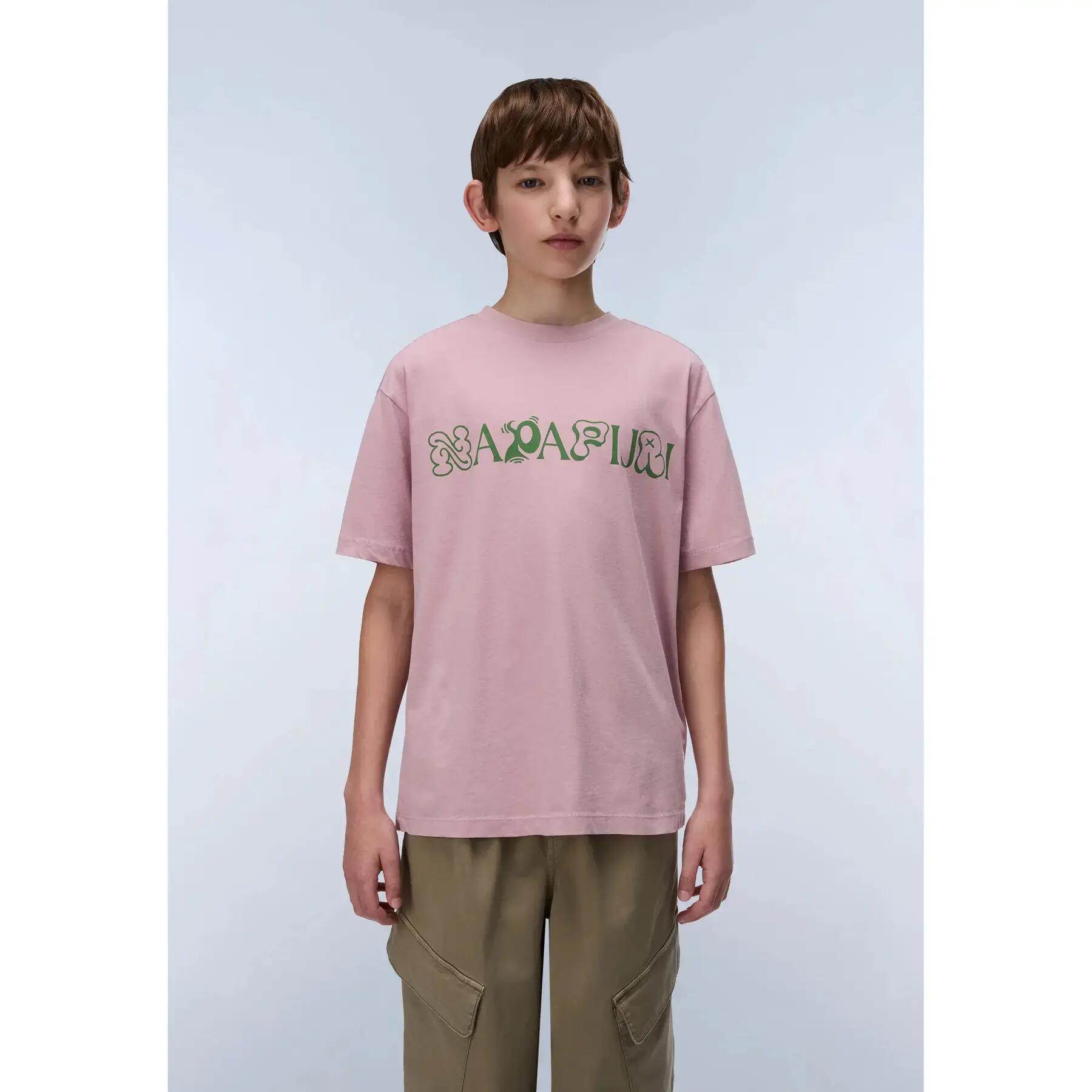 T-shirt enfant Napapijri Acadia 3/7