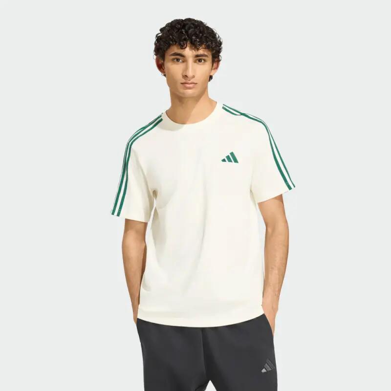 T-Shirt Adidas Sport M 3S Sj Lc T Adulte 3/5