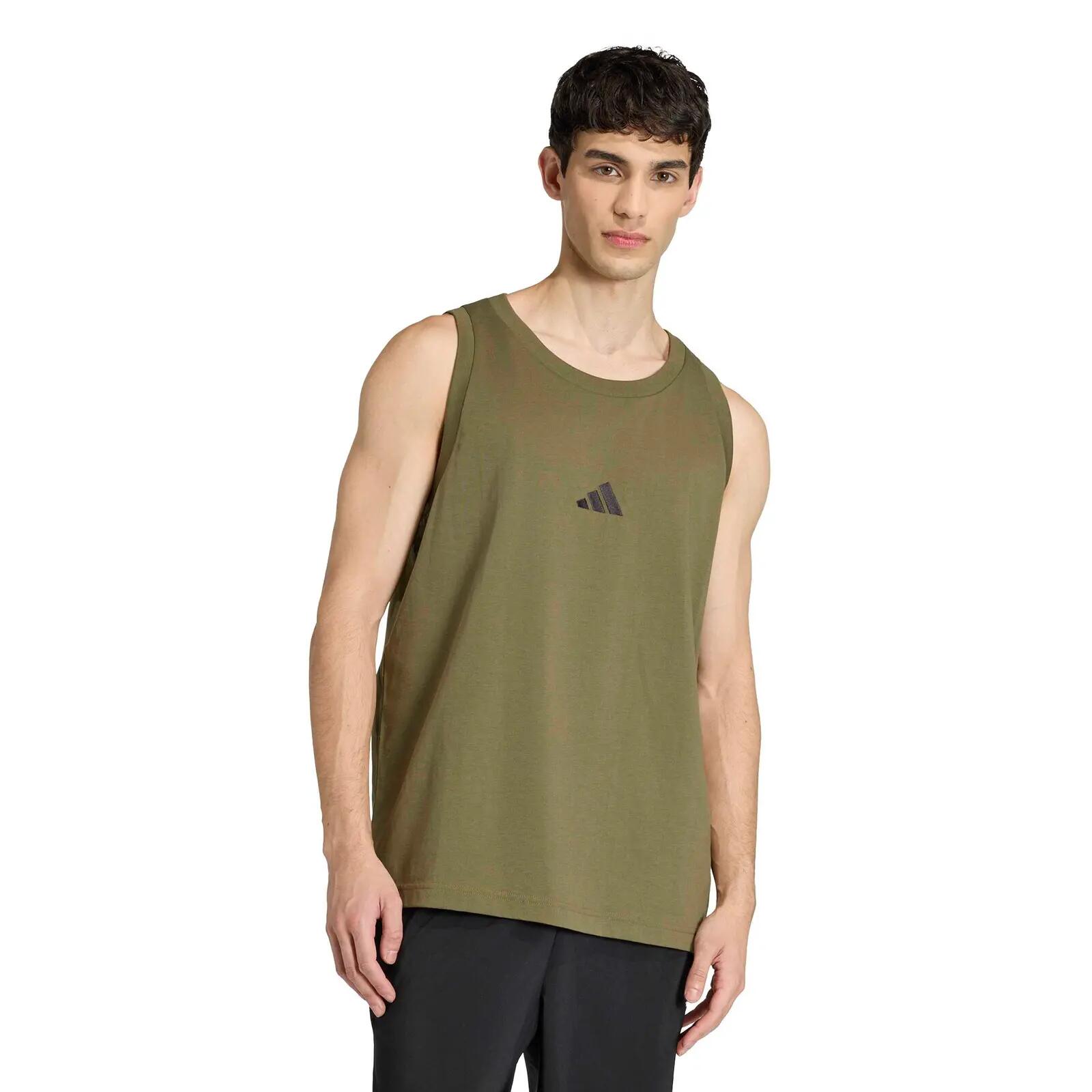 Bezrękawnik męski ADIDAS M SL TANK XXL 2/6