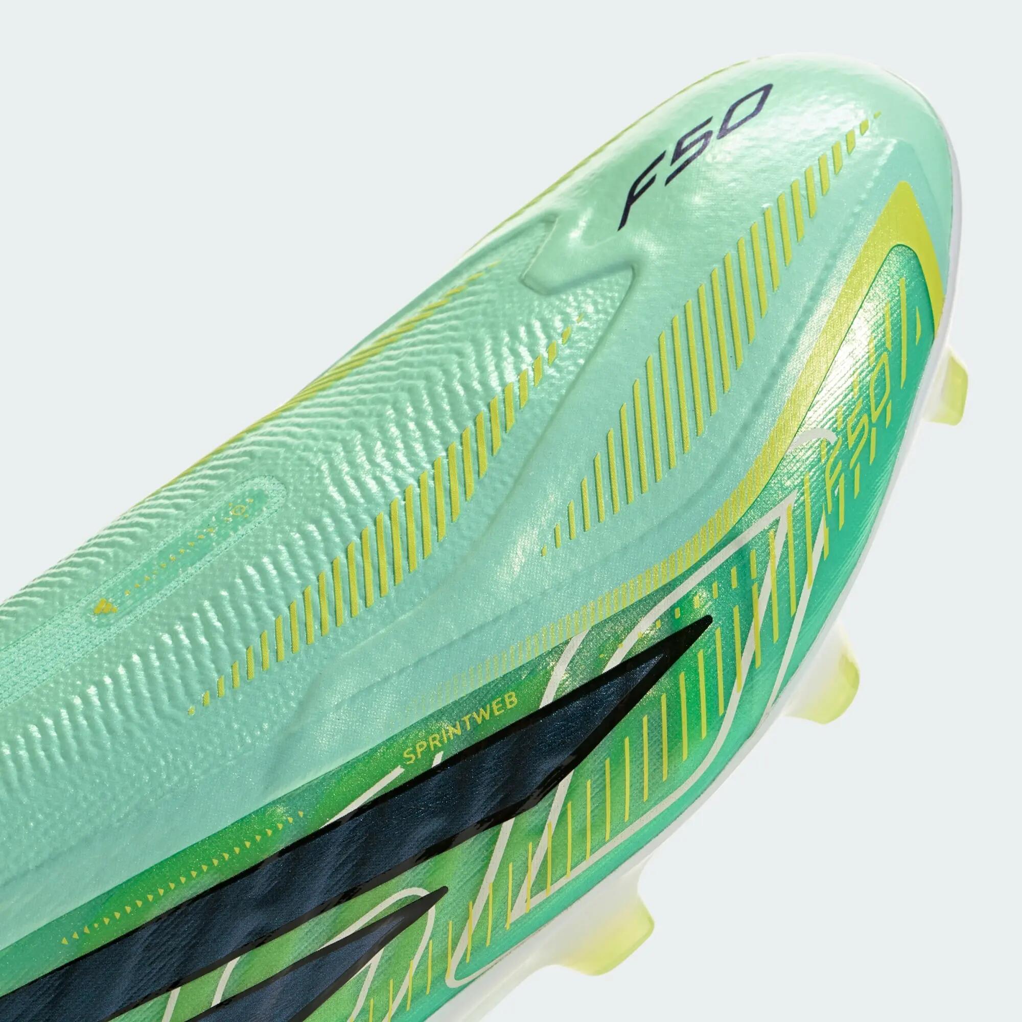 F50 HYPERFAST PRO LACELESS Firm Ground Voetbalschoenen 5/8