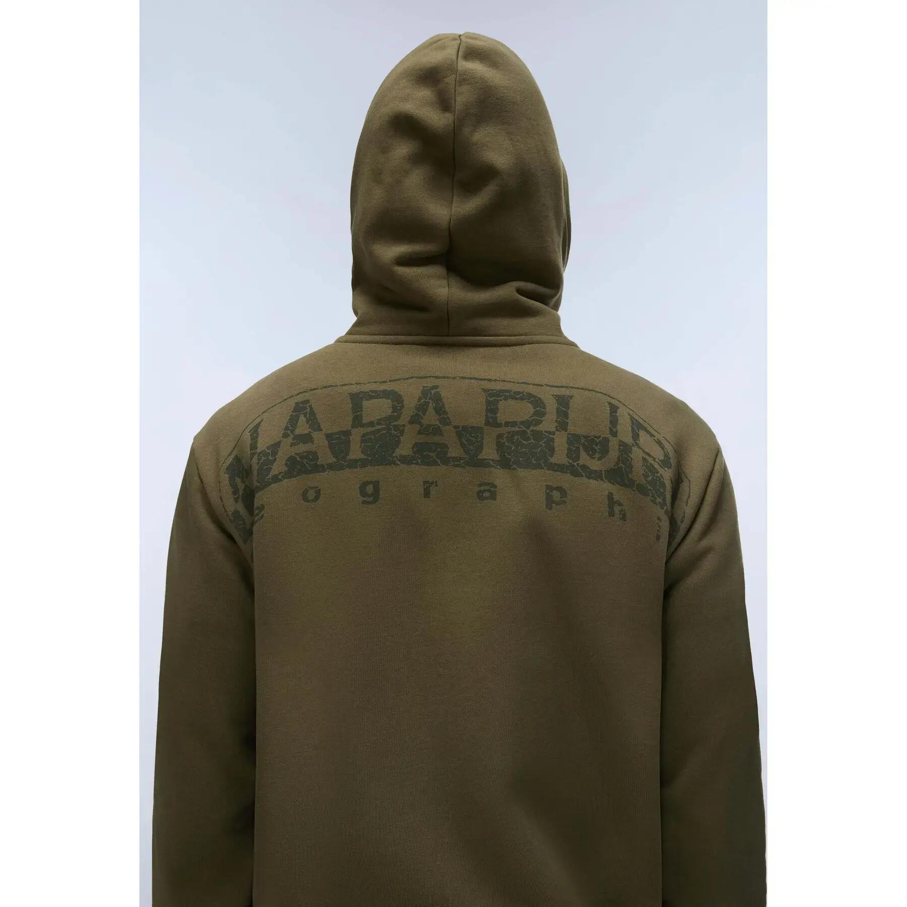 Sweatshirt à capuche Napapijri Yourte 7/7