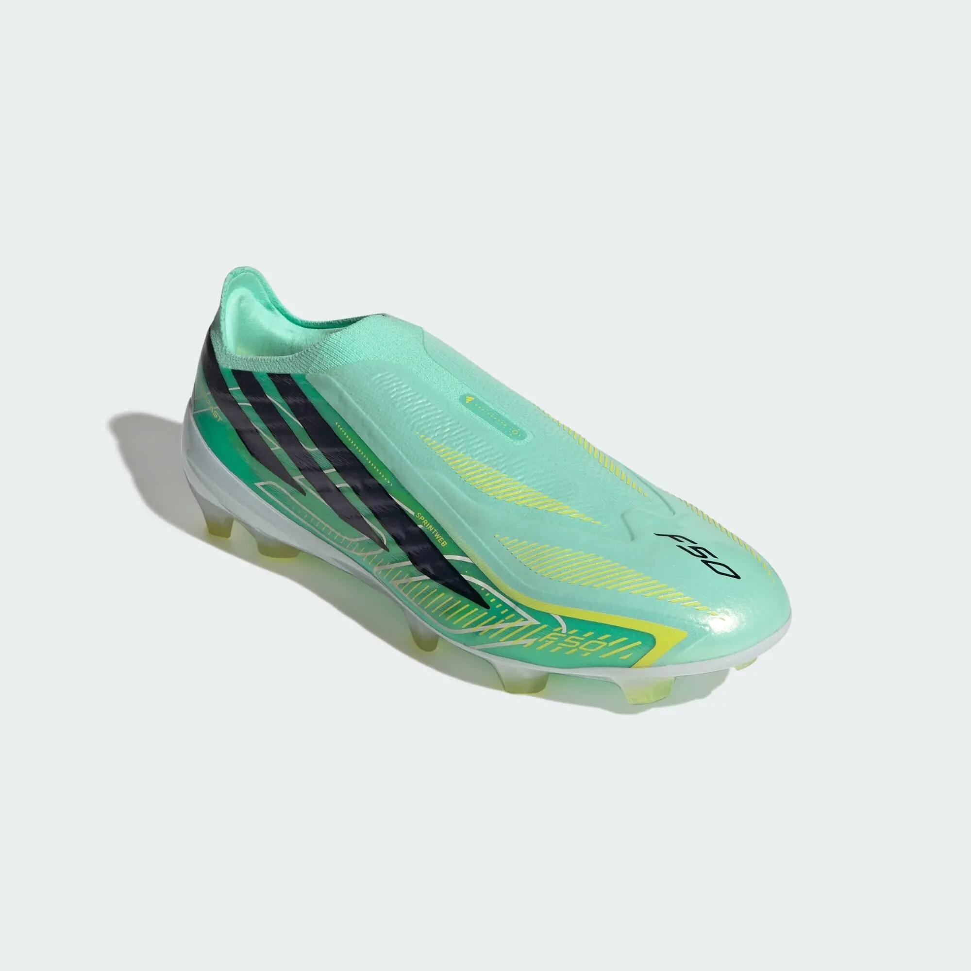 F50 HYPERFAST PRO LACELESS Firm Ground Voetbalschoenen 4/8