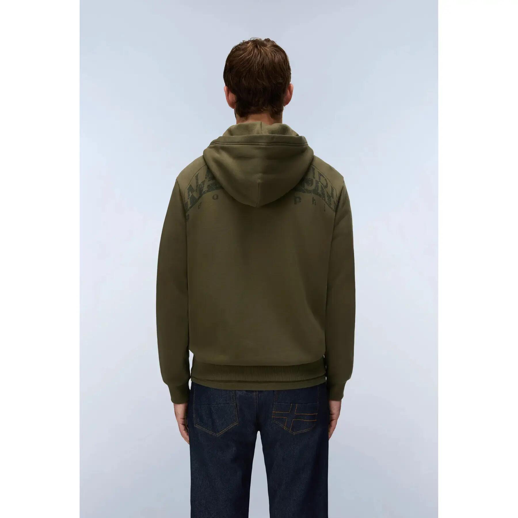 Sweatshirt à capuche Napapijri Yourte 6/7