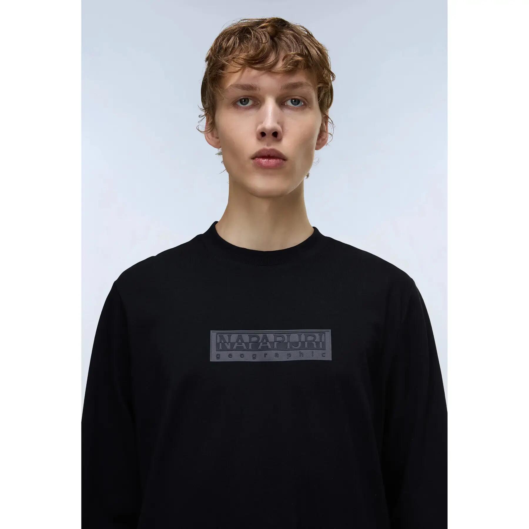 Sweatshirt en cotton Napapijri Box Logo 5/5