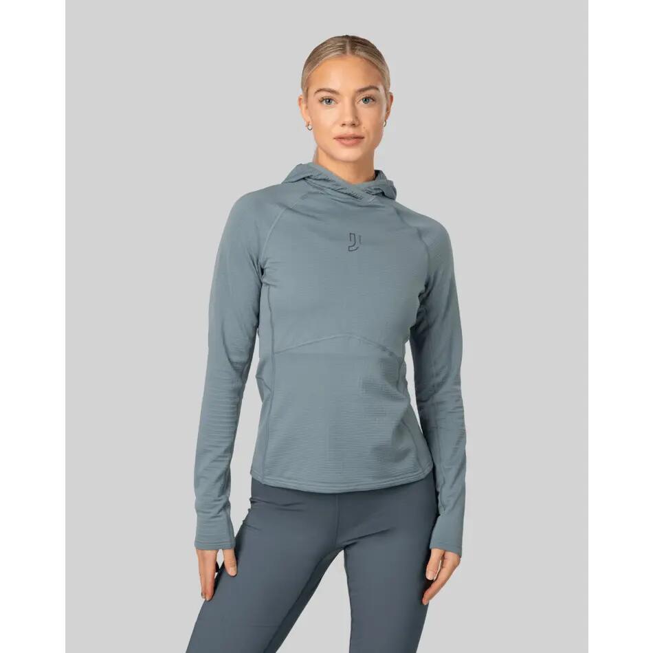 Sweatshirt à capuche femme Johaug Discipline Tech 2/3