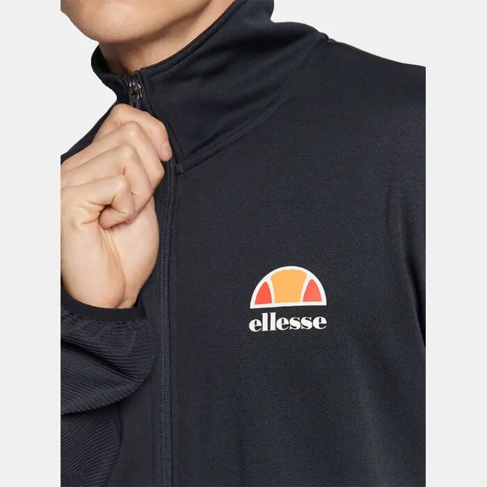 BLUZA MĘSKA BEZ KAPTURA ROZPINANA ELLESSE KOLOR NIEBIESKI 3/5