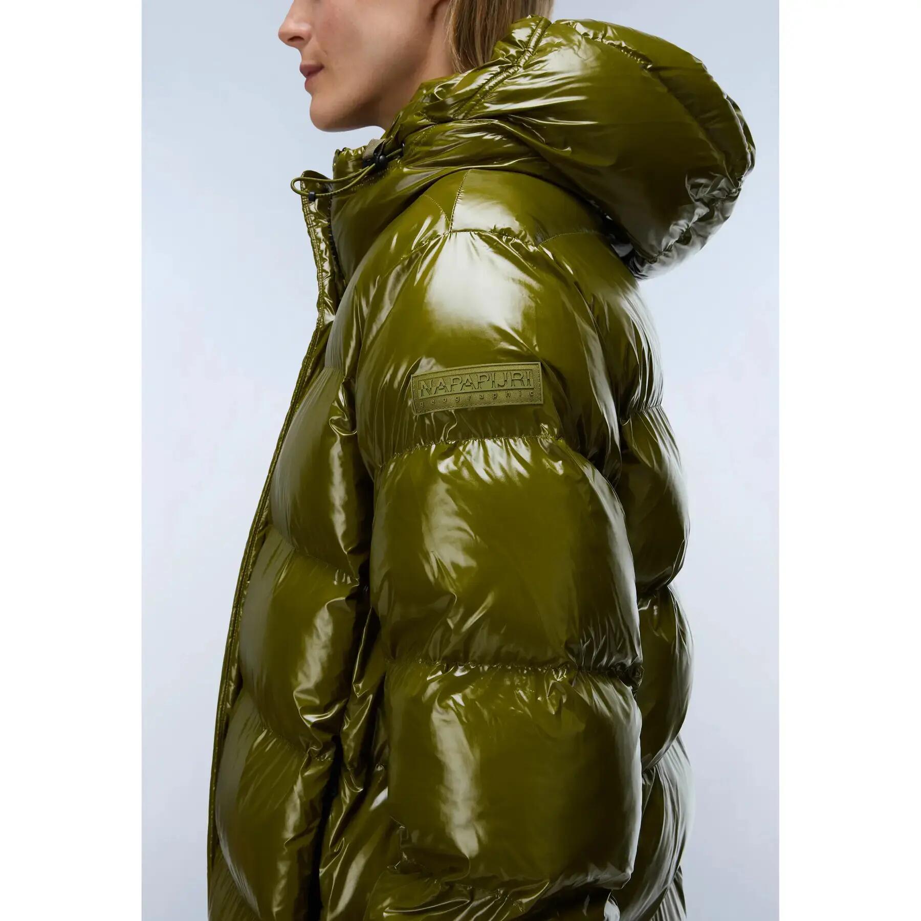 Doudoune longue femme Napapijri Glane 7/7