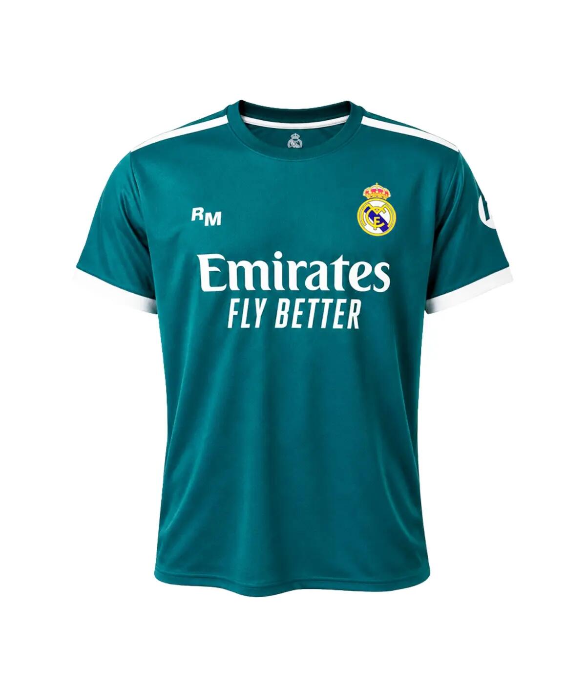 Camiseta Adulto  Réplica Oficial 2ª Equipación Real Madrid Bellingham 2/8