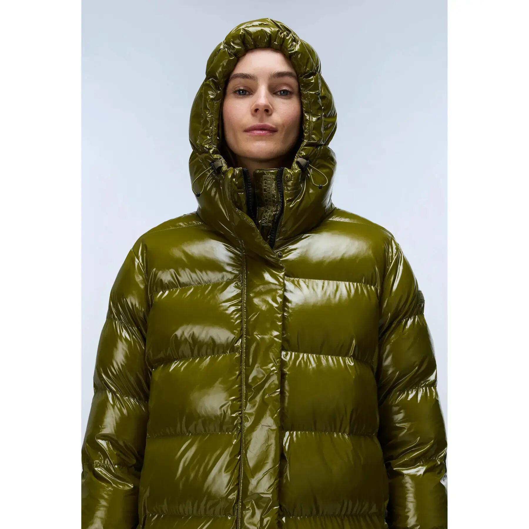 Doudoune longue femme Napapijri Glane 6/7