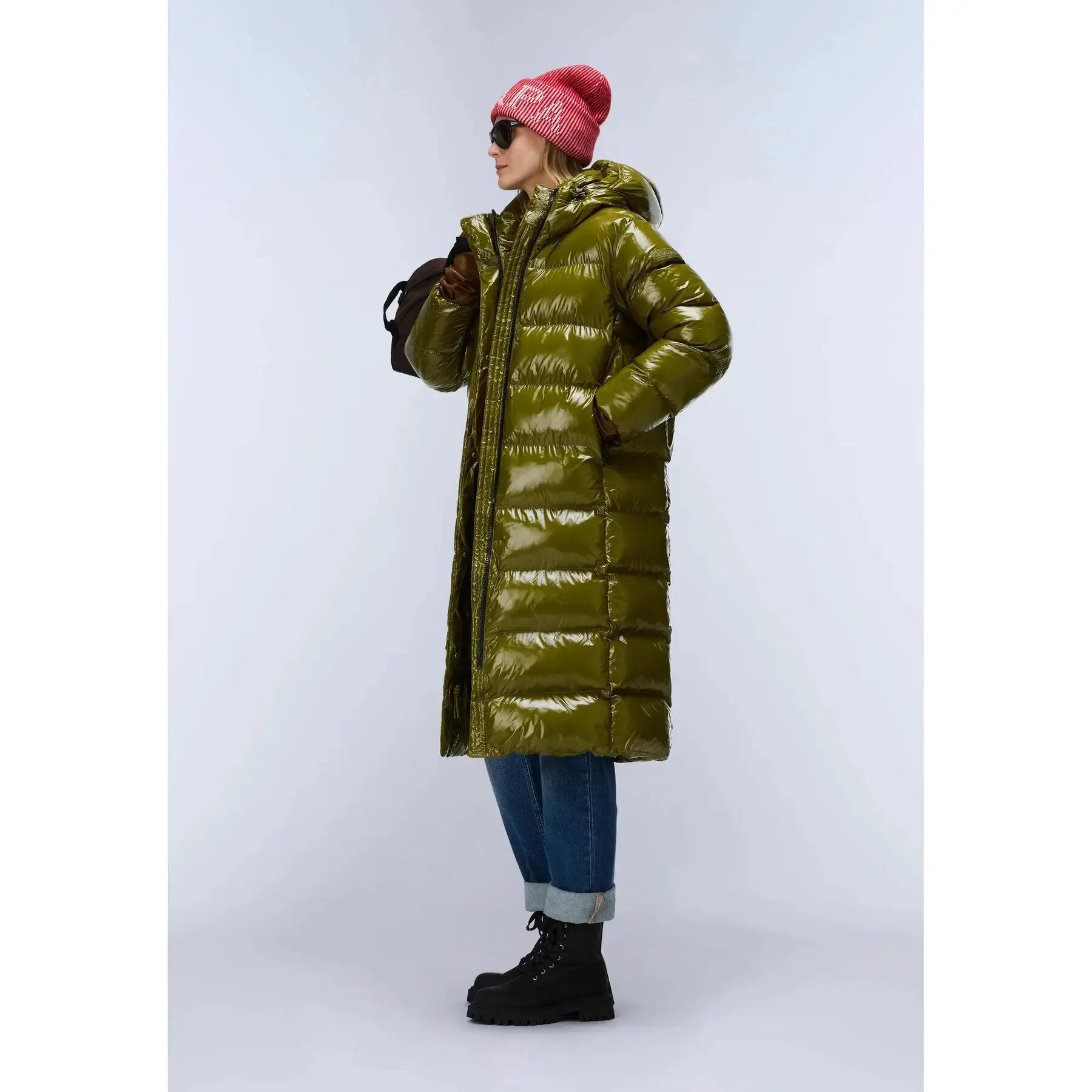 Doudoune longue femme Napapijri Glane 5/7