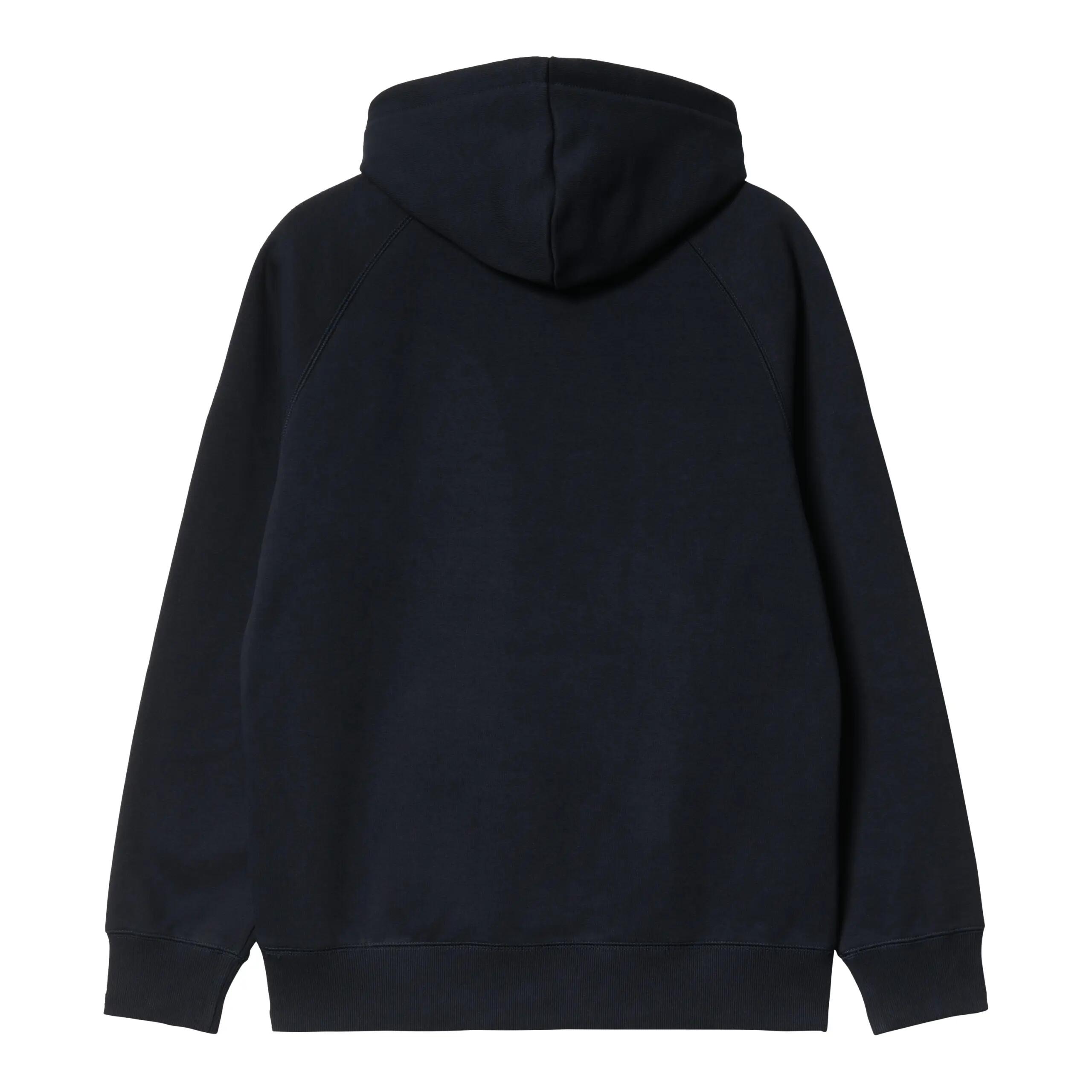 BLUZA MĘSKA CARHARTT WIP HOODED CHASE SWEAT I026384-00HXX  KOLOR NIEBIESKI 5/6