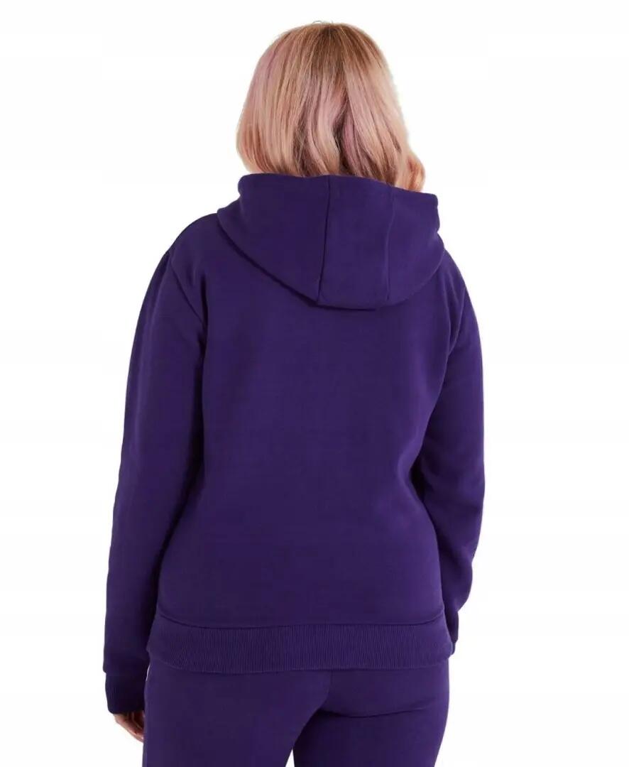 ELLESSE BLUZA DAMSKA Z KAPTUREM SPORTOWA KOLOR NIEBIESKI 2/5