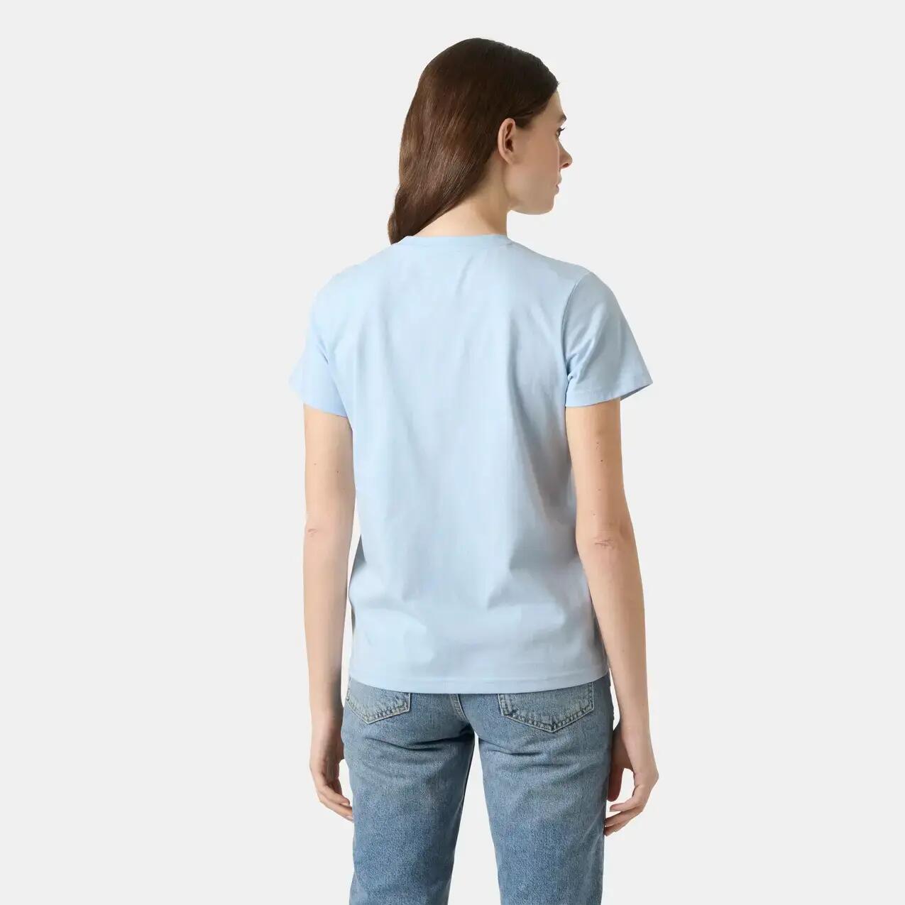 Koszulka damska Helly Hansen Logo 3.0 4/5