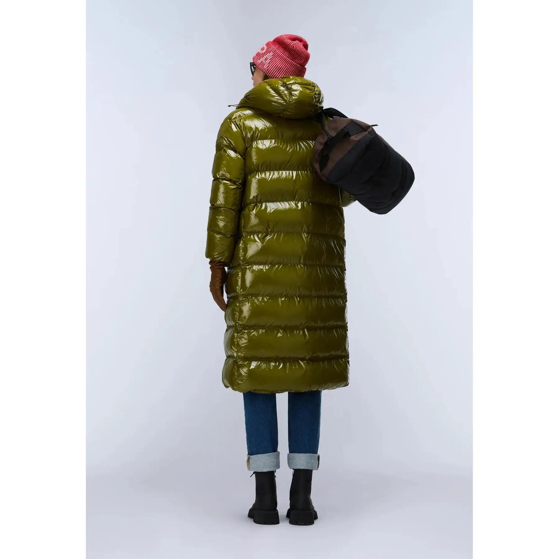 Doudoune longue femme Napapijri Glane 4/7