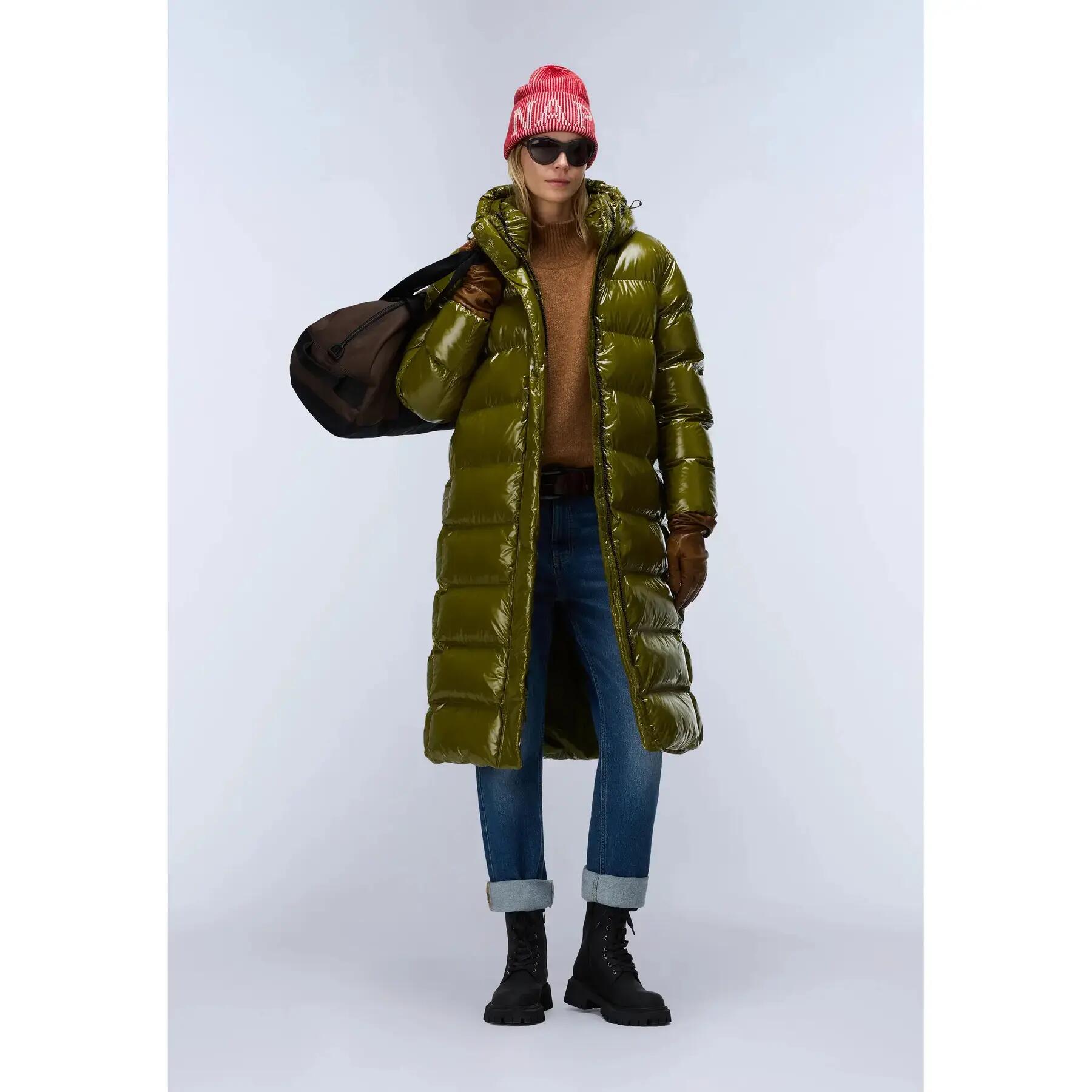 Doudoune longue femme Napapijri Glane 3/7