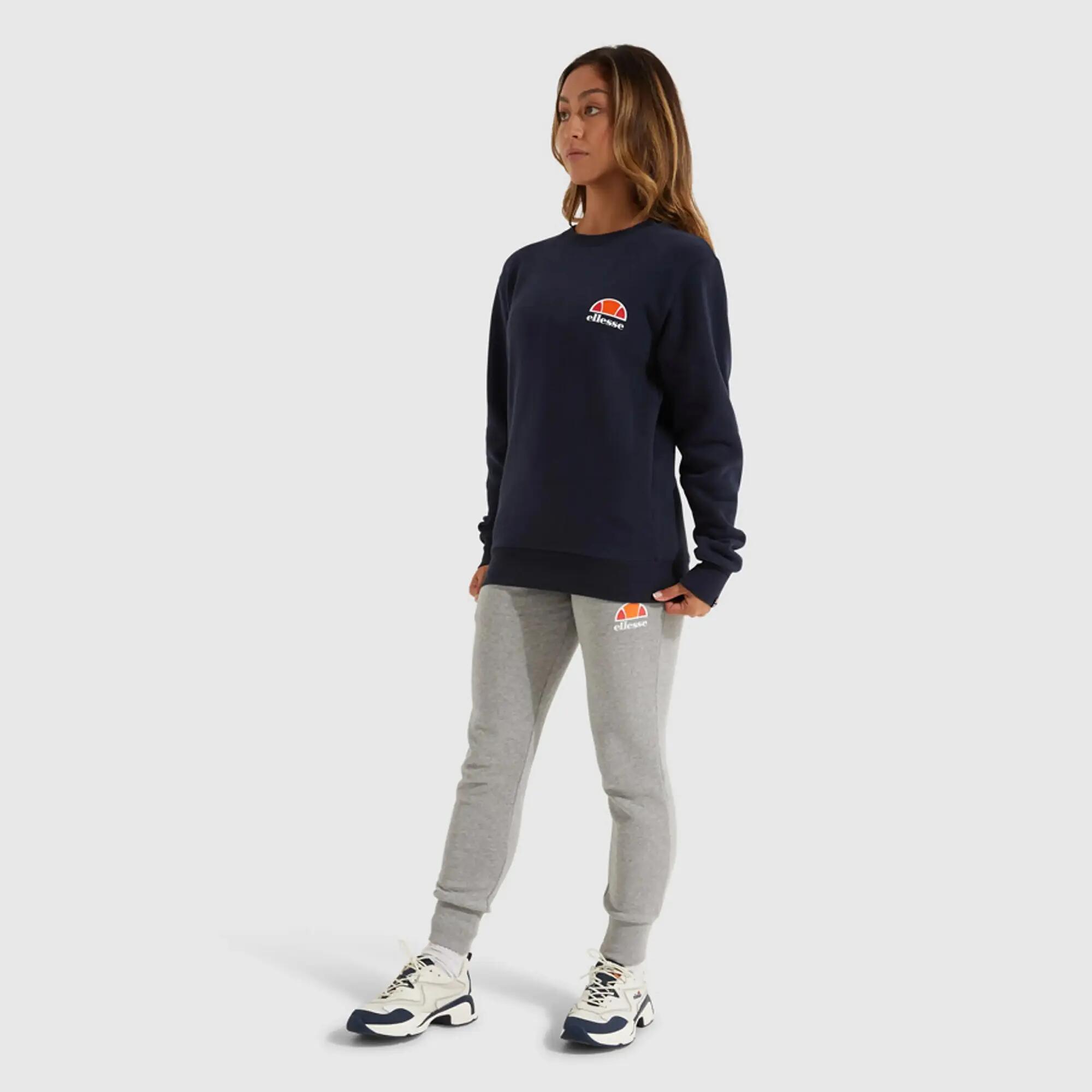 ELLESSE BLUZA DAMSKA BEZ KAPTURA SPORTOWA KOLOR CZARNY 4/6