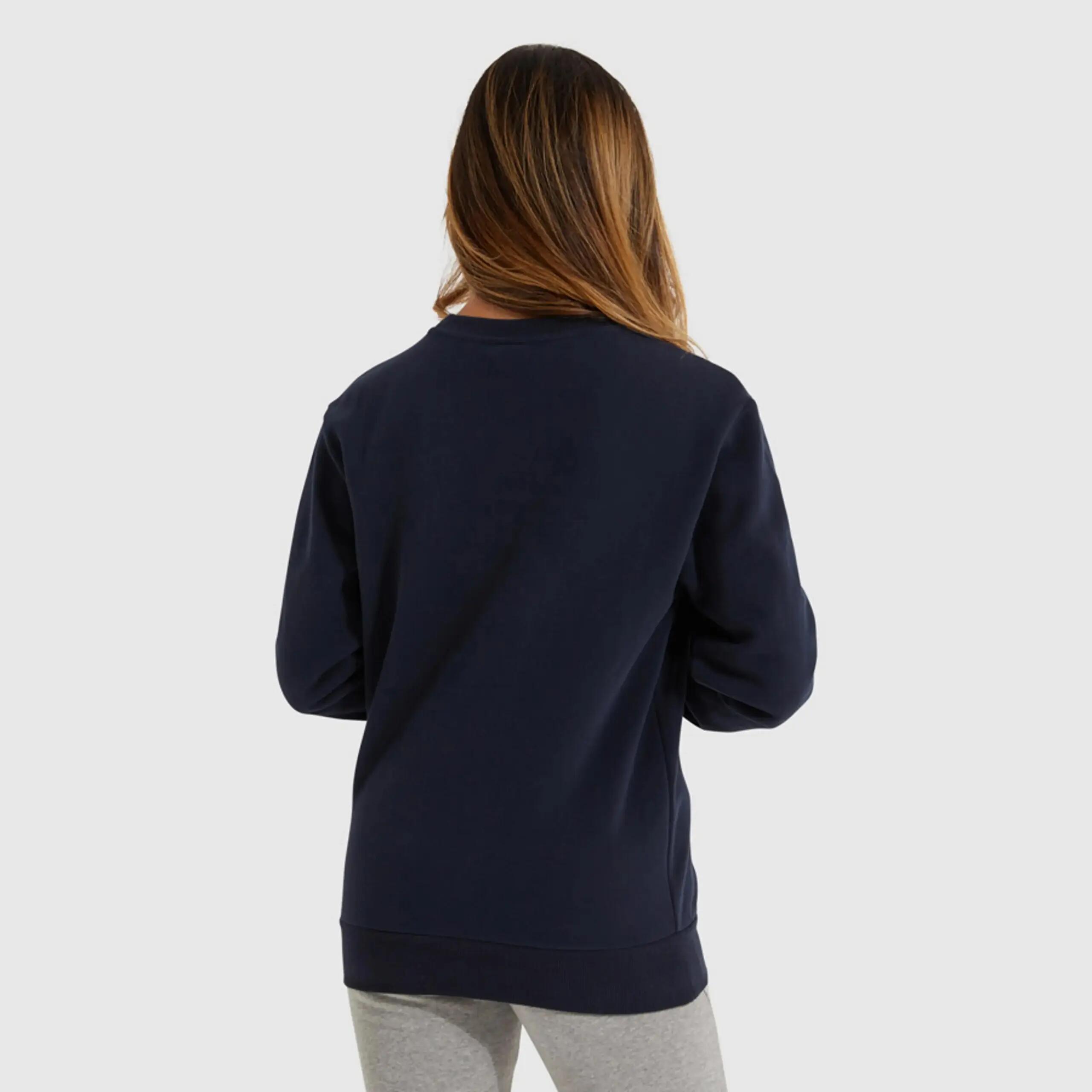ELLESSE BLUZA DAMSKA BEZ KAPTURA SPORTOWA KOLOR CZARNY 3/6