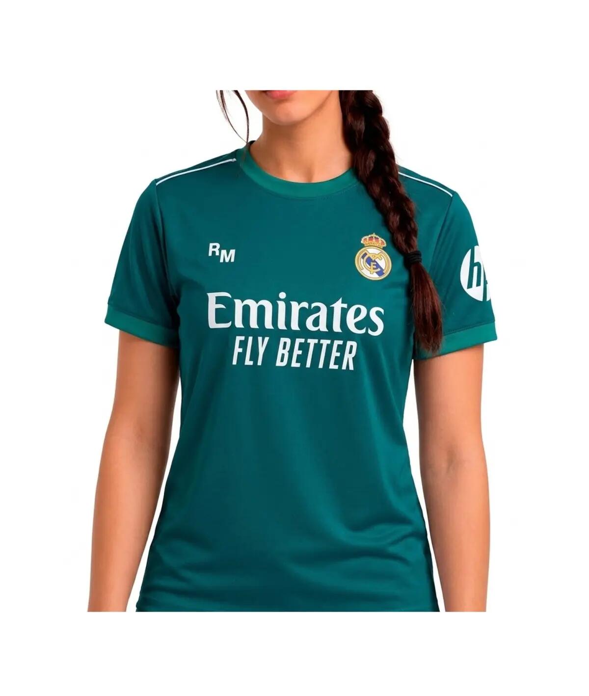 Camiseta Adulto  Réplica Oficial 2ª Equipación Real Madrid Bellingham 3/8