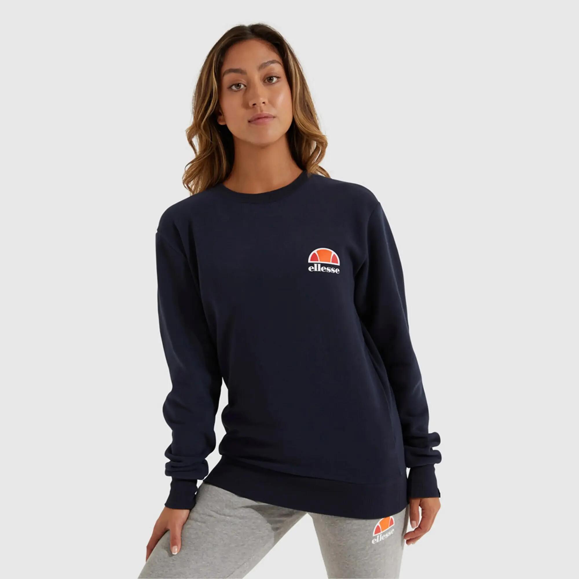 ELLESSE BLUZA DAMSKA BEZ KAPTURA SPORTOWA KOLOR CZARNY 2/6