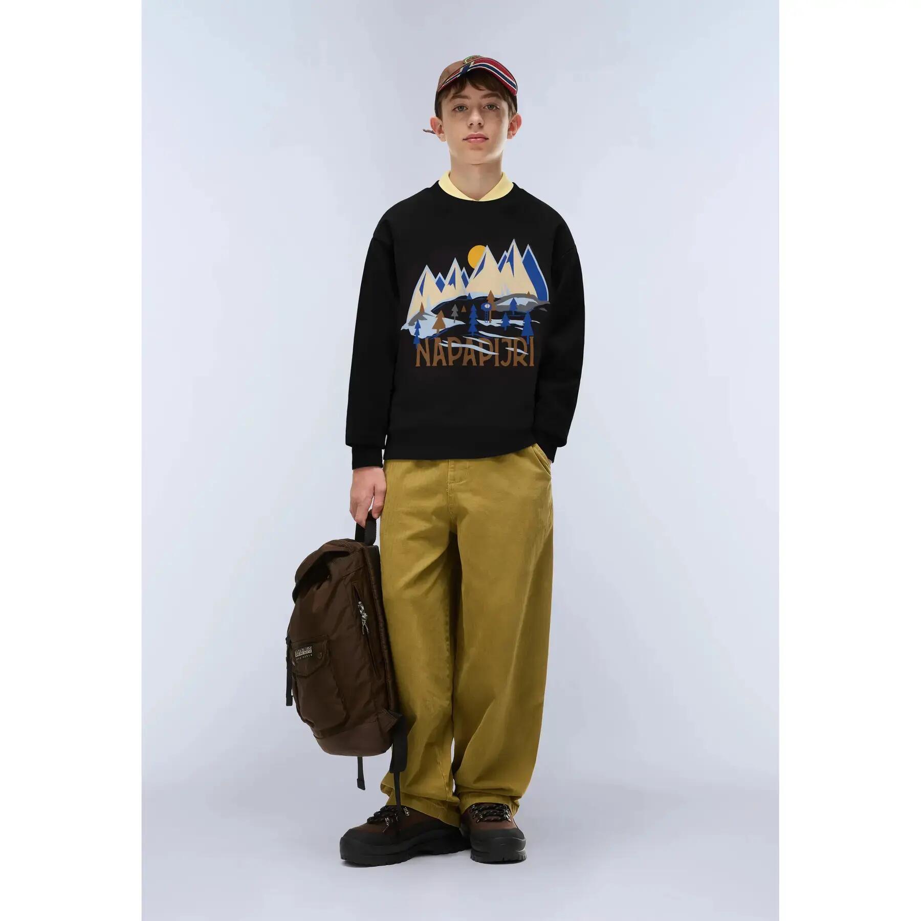 Sweatshirt enfant Napapijri Ellis 4/6