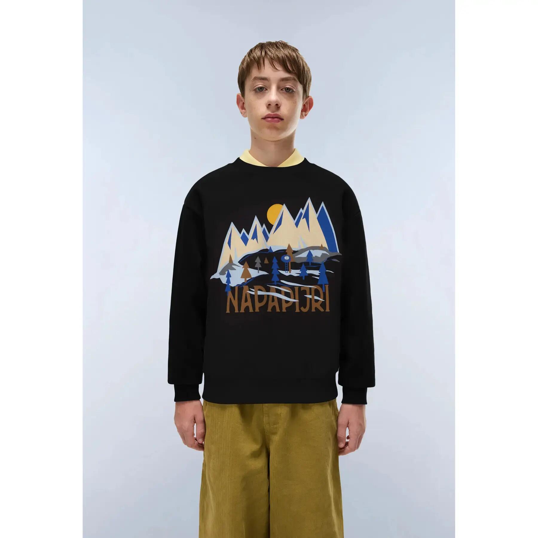 Sweatshirt enfant Napapijri Ellis 3/6