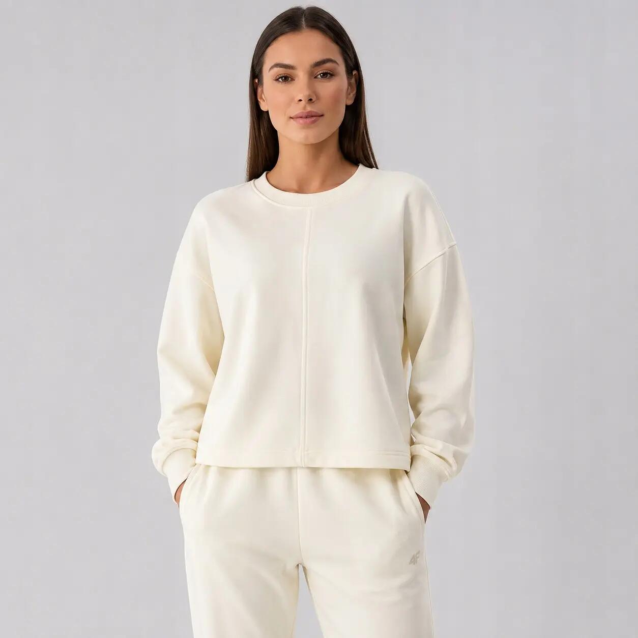 BLUZA DRESOWA DAMSKA 4F OVERSIZE XS TSWSF1543 KOLOR WIELO KOLOROWY