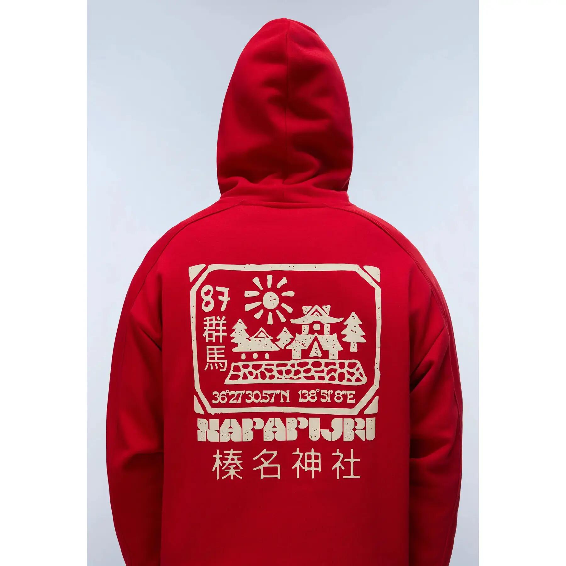Sweatshirt à capuche Napapijri Teza 7/7