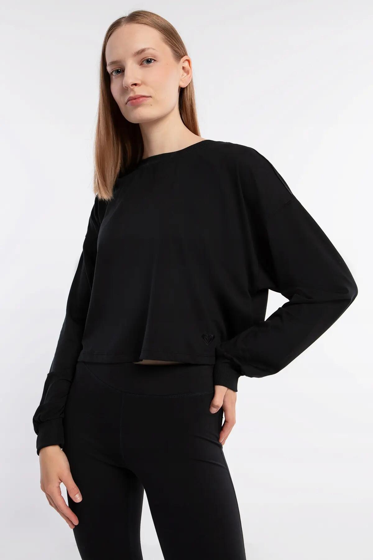 DAMSKA BLUZA ROXY NATUR ACTIV LS J KTTP ERJKT03990-KVJ0 KOLOR CZARNY