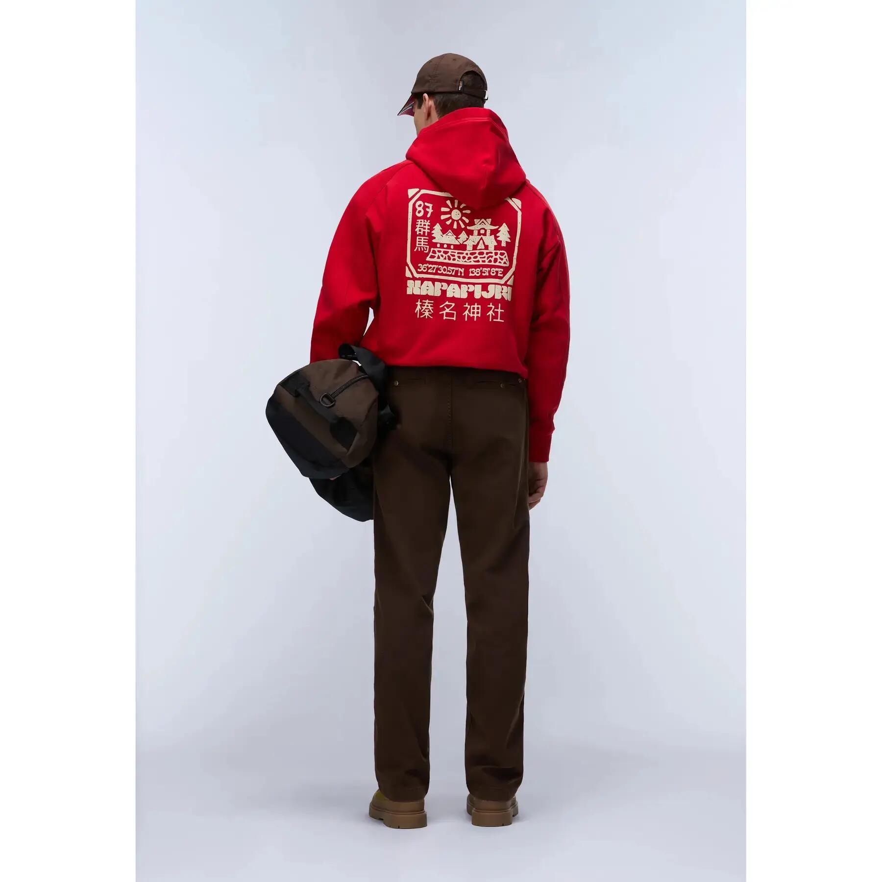 Sweatshirt à capuche Napapijri Teza 4/7