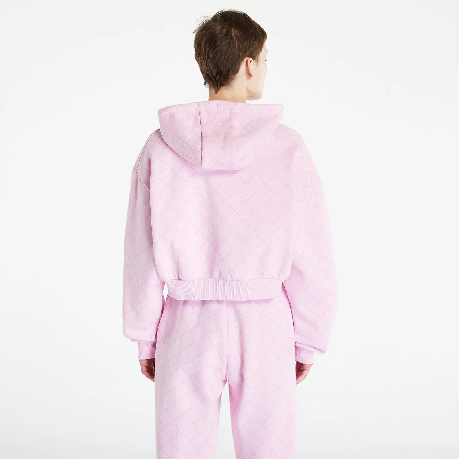 ELLESSE BLUZA DAMSKA Z KAPTUREM SPORTOWA KOLOR RÓŻOWY 3/4
