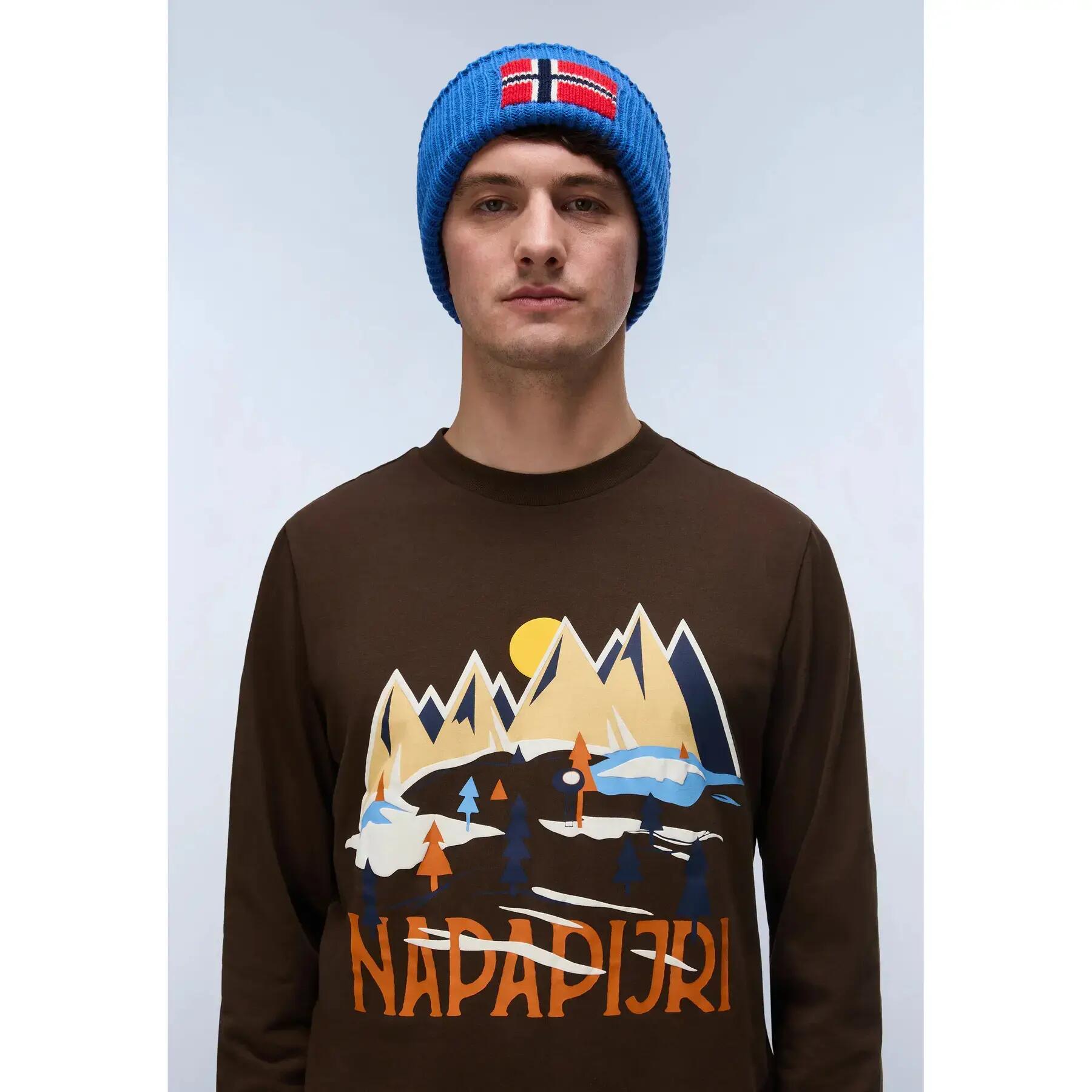 T-shirt met lange mouwen Napapijri 6/6