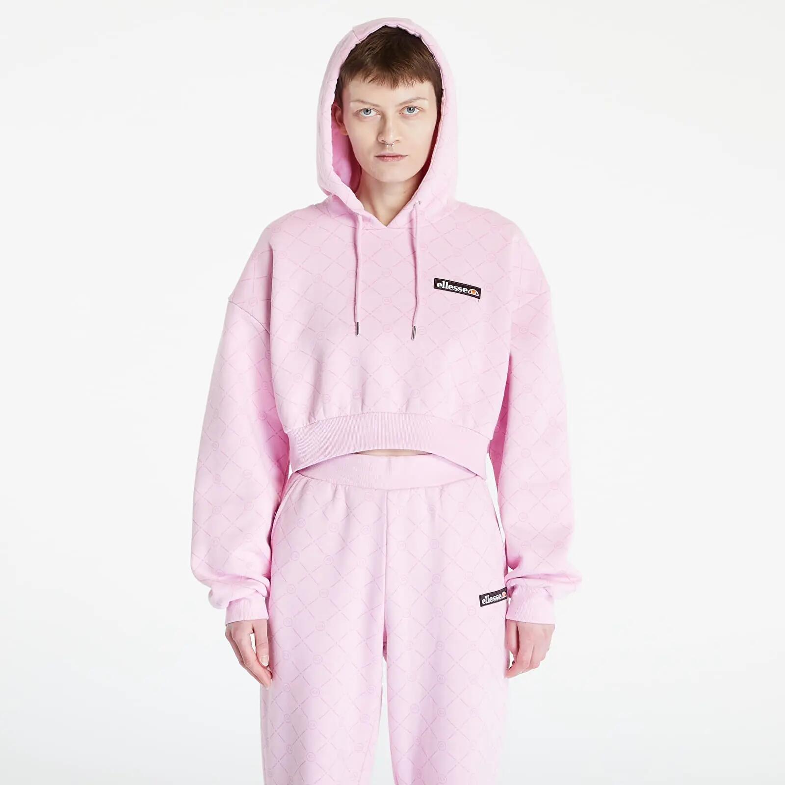 ELLESSE BLUZA DAMSKA Z KAPTUREM SPORTOWA KOLOR RÓŻOWY 2/4