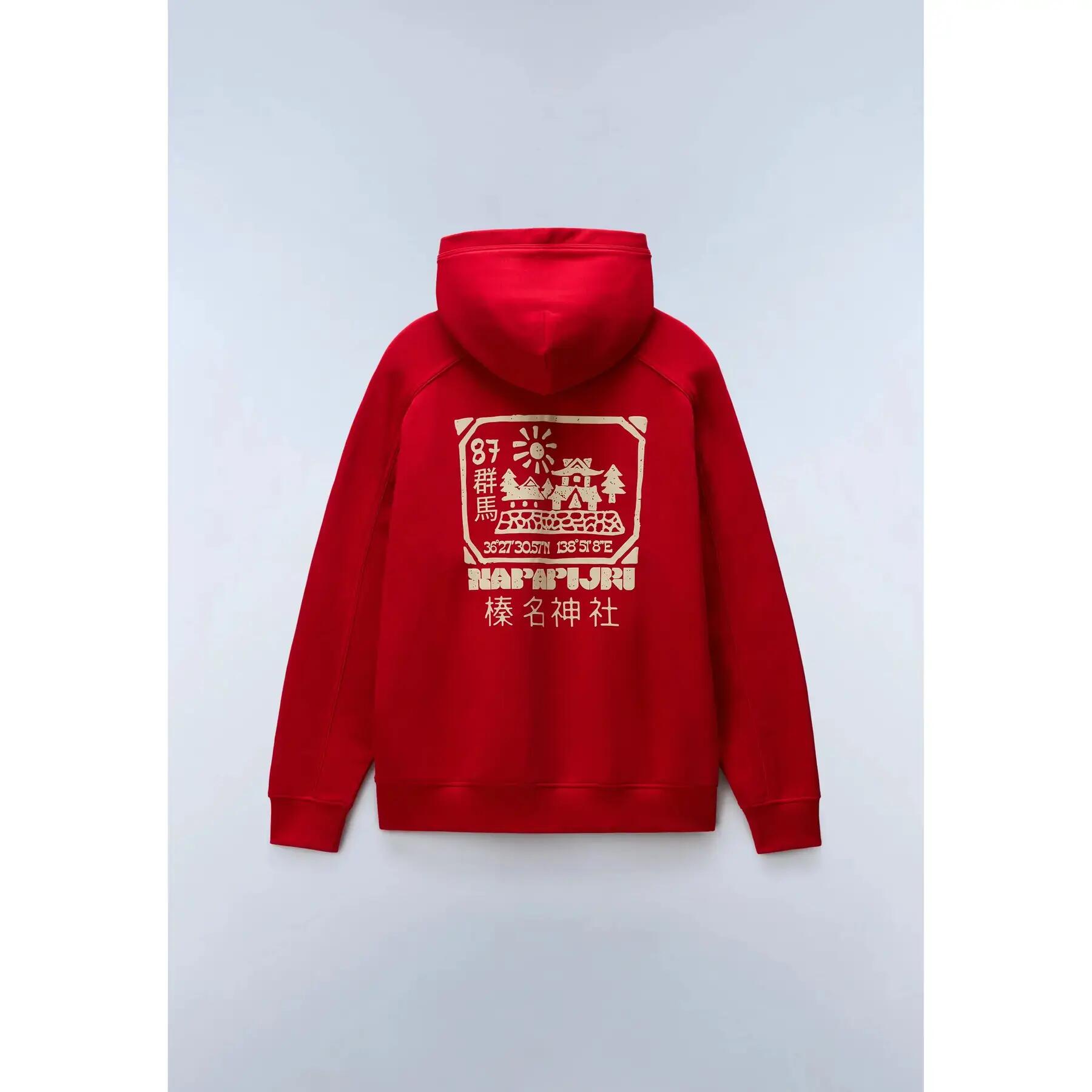 Sweatshirt à capuche Napapijri Teza 2/7