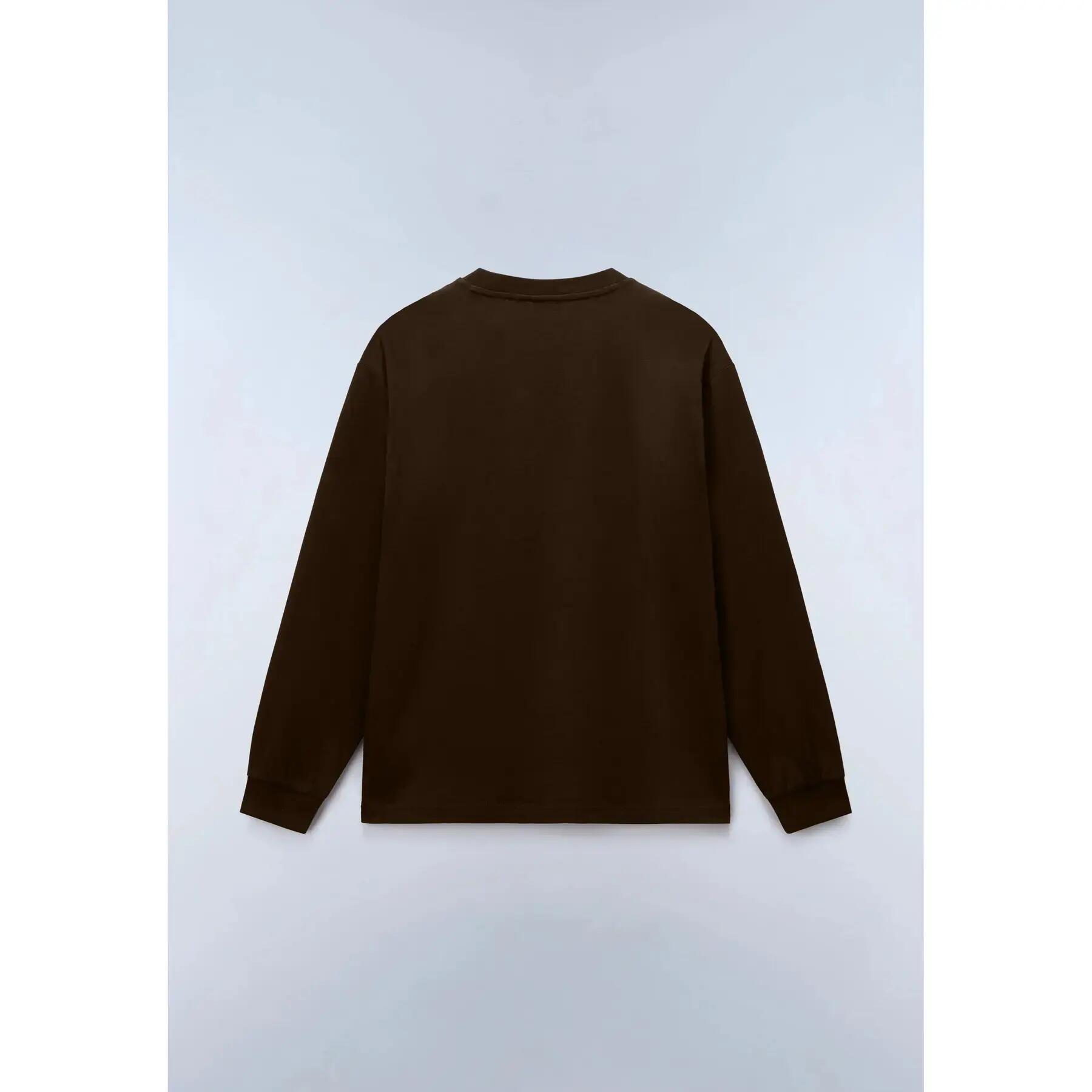 Sweatshirt en cotton Napapijri Box Logo 6/7