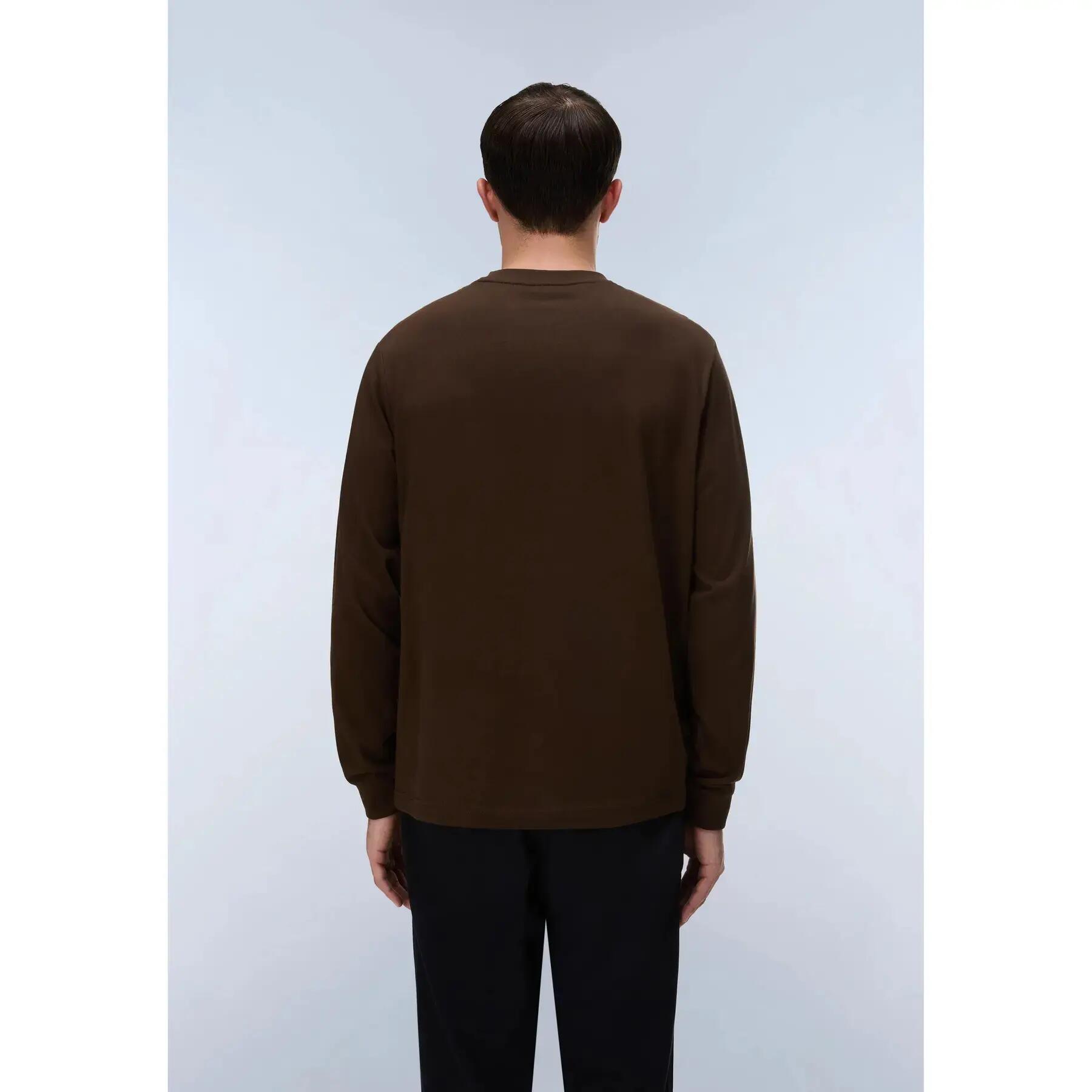 Sweatshirt en cotton Napapijri Box Logo 5/7