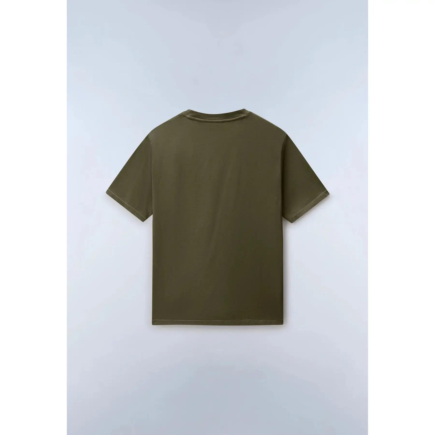 T-shirt Napapijri S-Badge 1 4/4