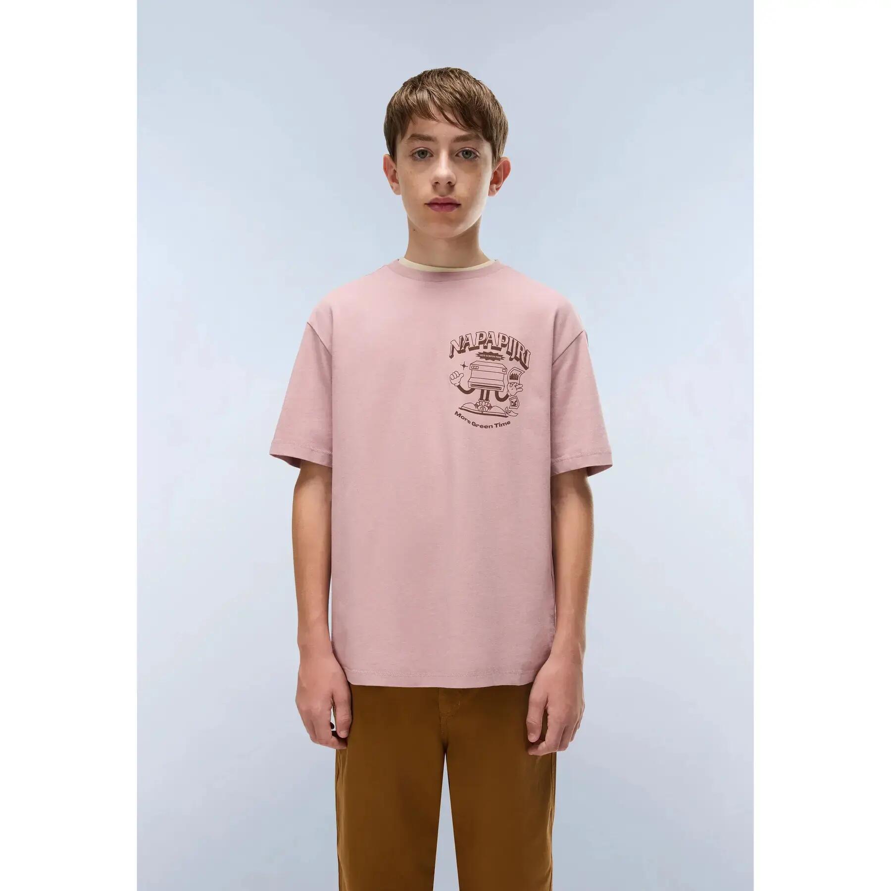 T-shirt enfant Napapijri Tipi 3/7