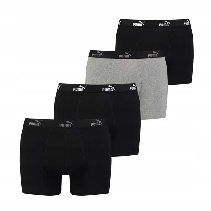 PUMA Heren Boxershorts in effen kleur, heren sportproduct 1/1