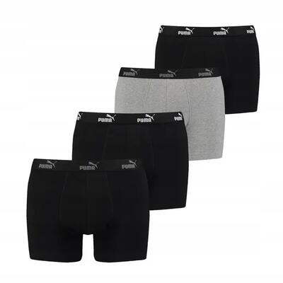 Puma heren boxershorts in effen kleur, heren sportproduct