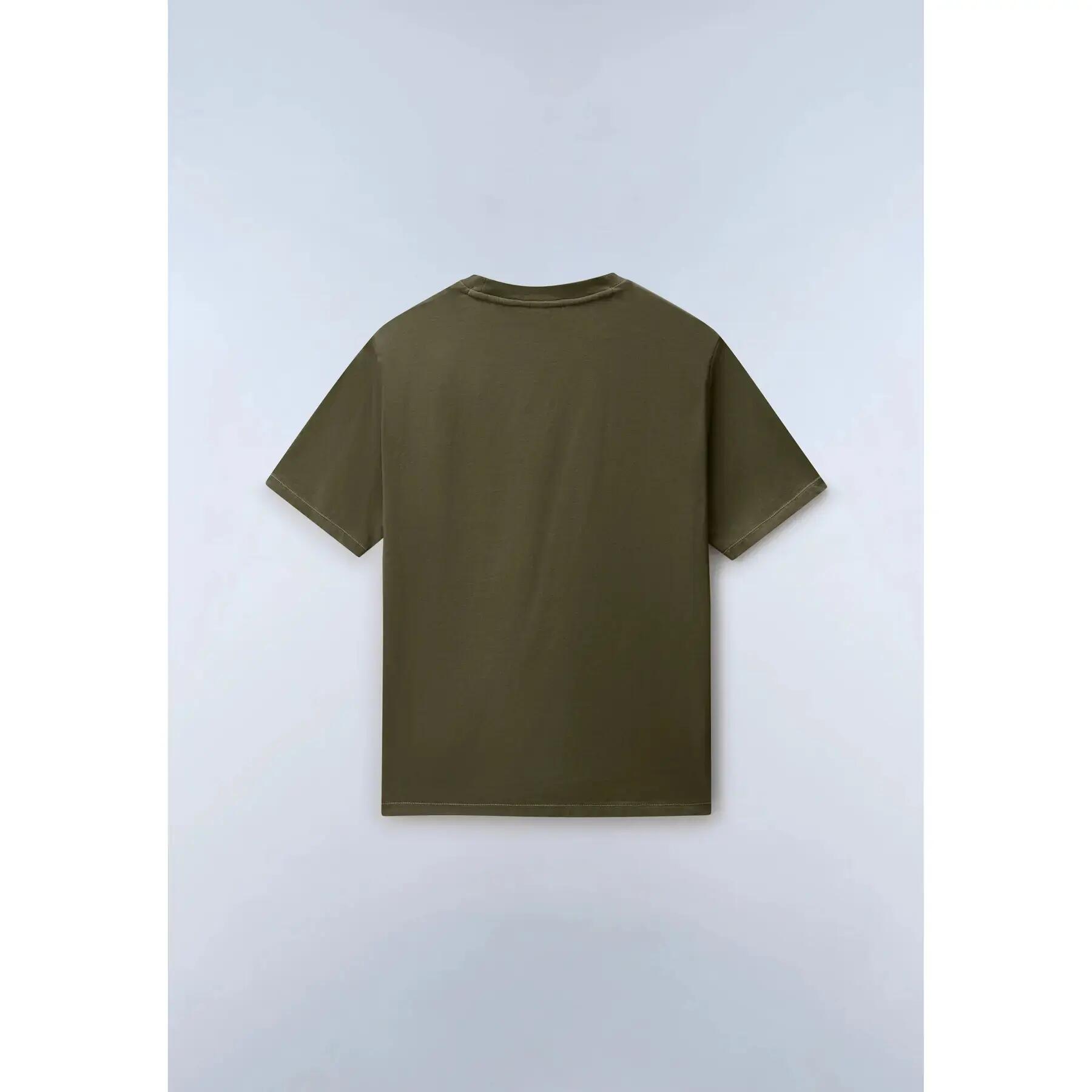 T-shirt Napapijri S-Badge 1 3/4