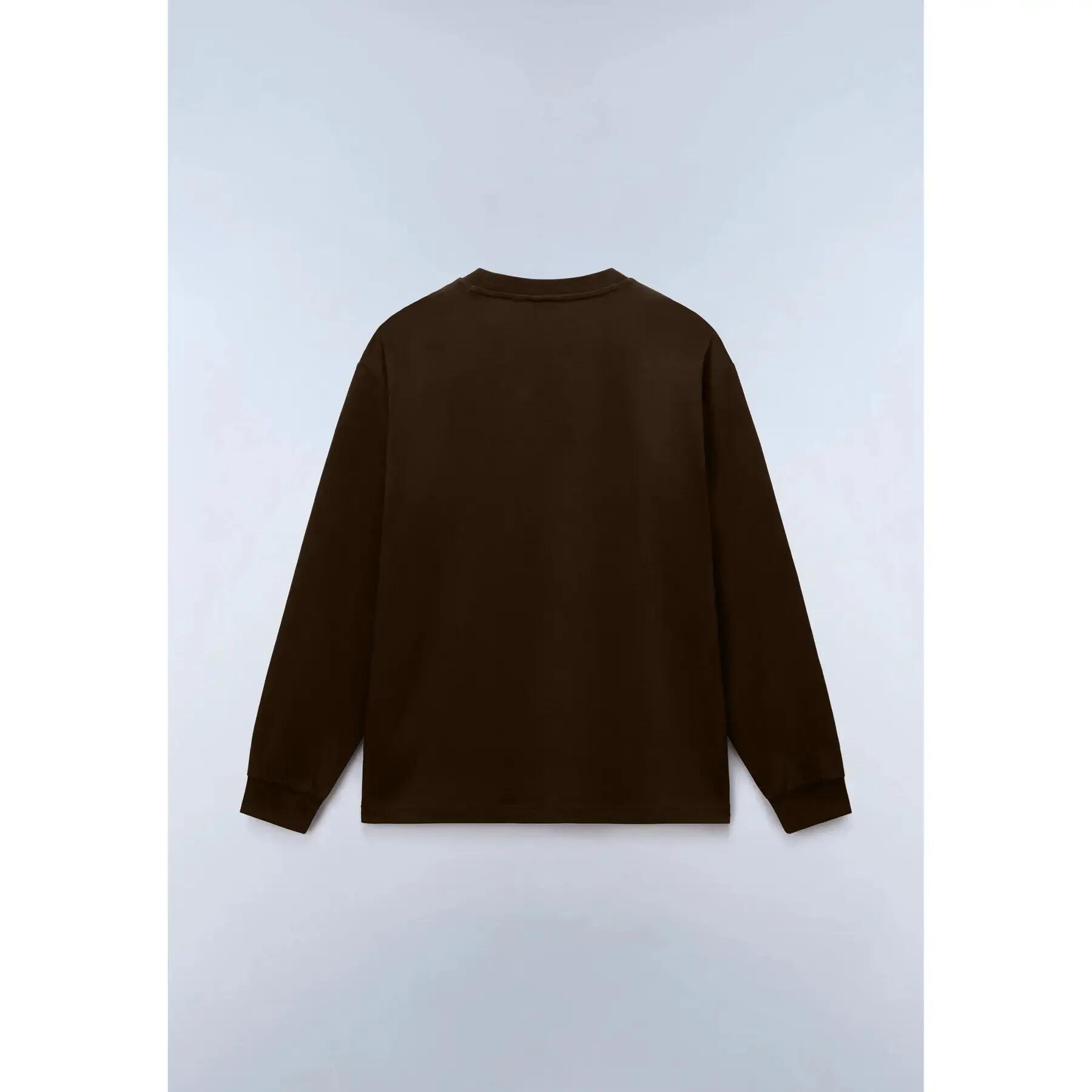 Sweatshirt en cotton Napapijri Box Logo 4/7