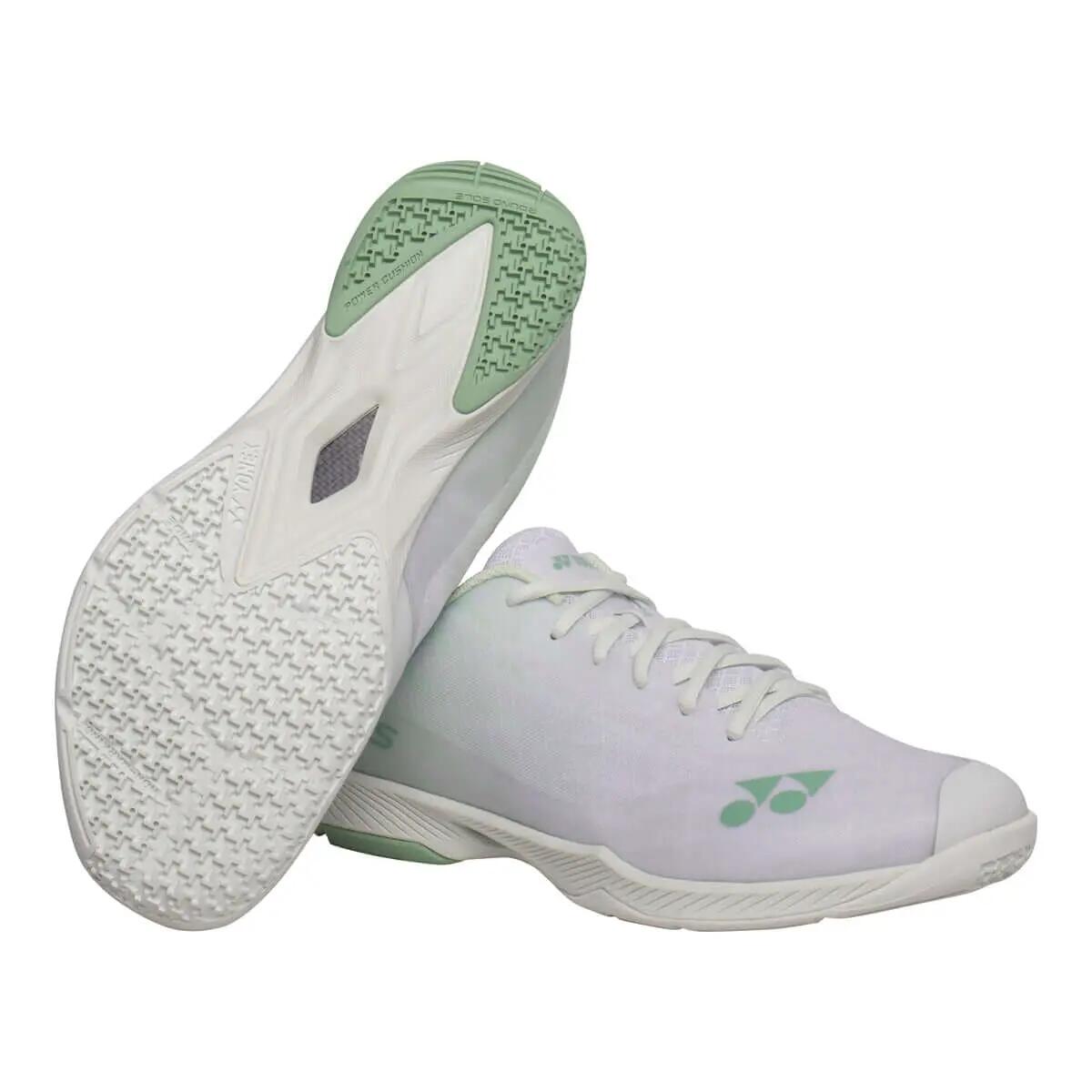 Unisex Badmintonschuhe Yonex Aerus Z2 breit weiss/grün 2026 6/6