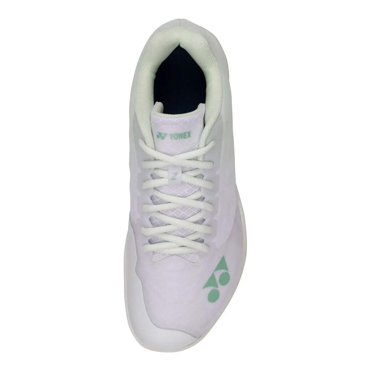 Unisex Badmintonschuhe Yonex Aerus Z2 breit weiss/grün 2026 5/6