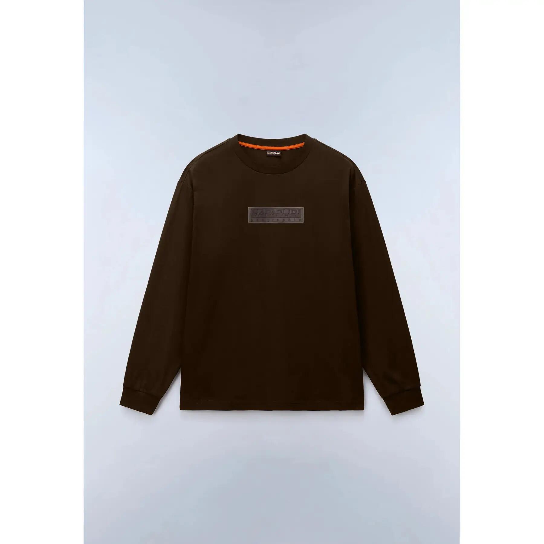 Sweatshirt en cotton Napapijri Box Logo 2/7
