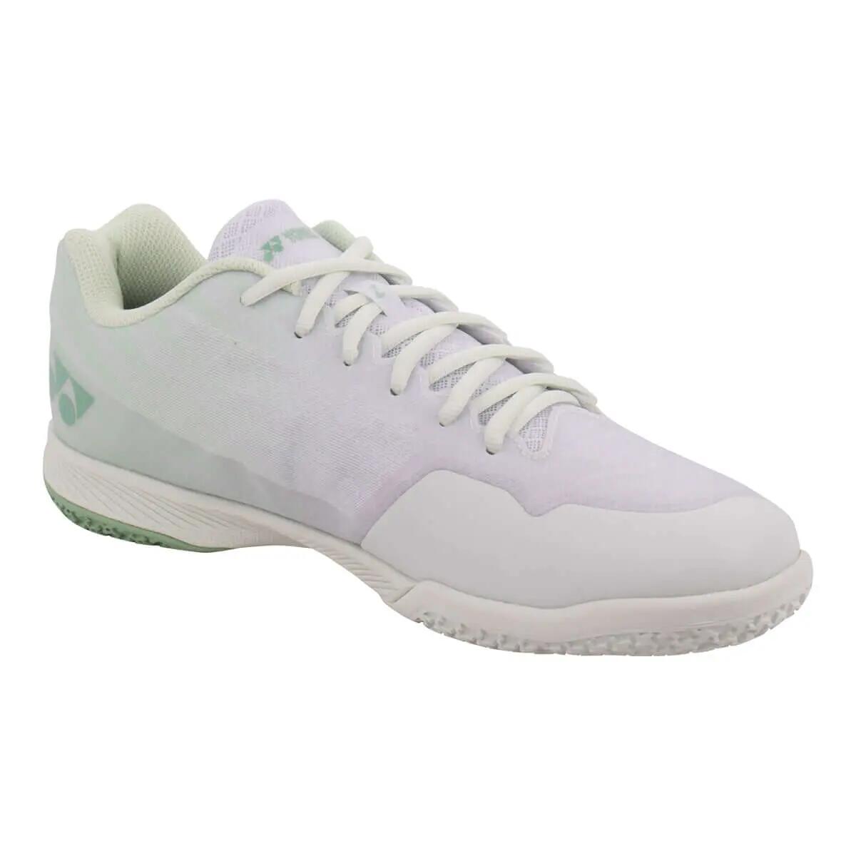 Unisex Badmintonschuhe Yonex Aerus Z2 breit weiss/grün 2026 4/6