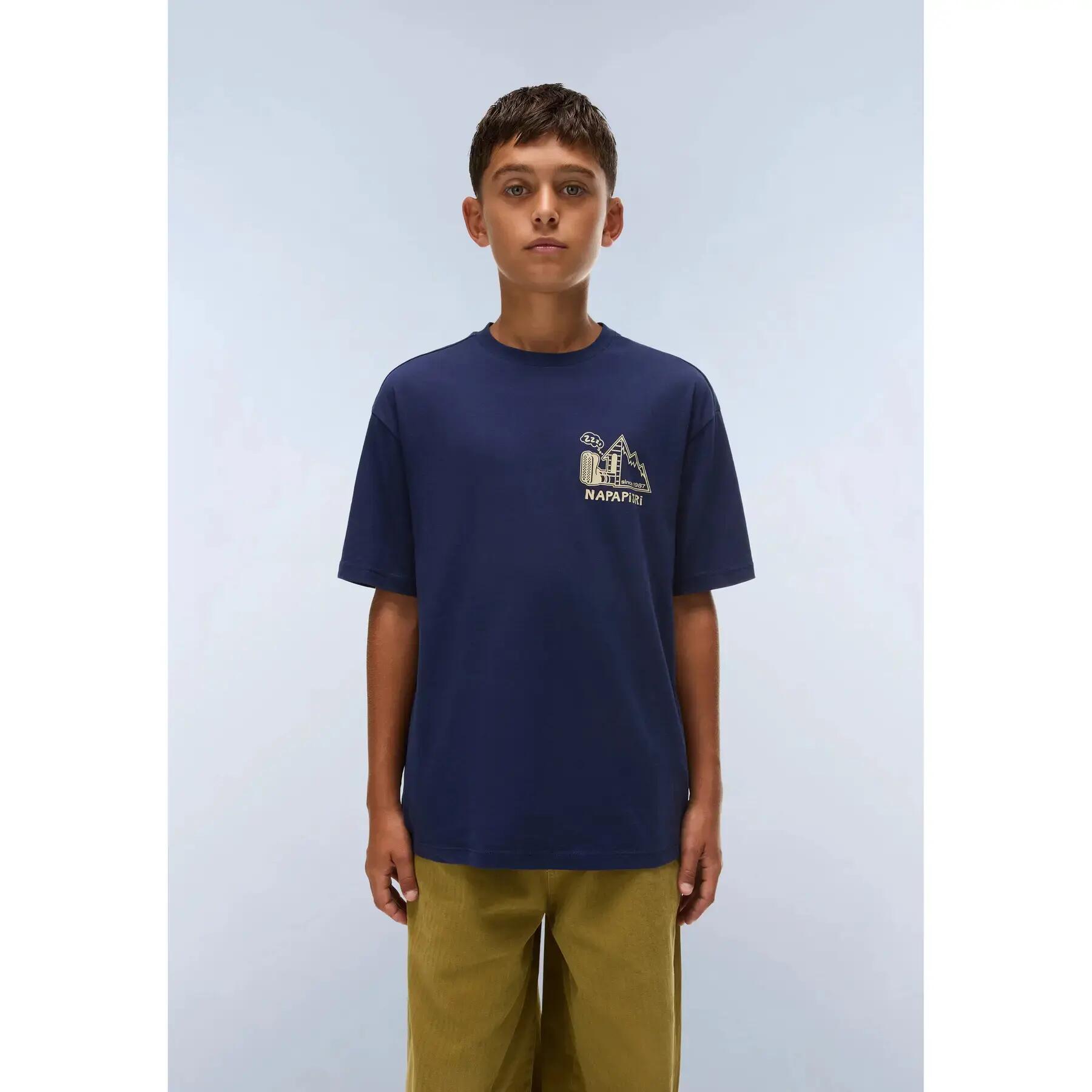 Camiseta infantil Napapijri Acadia 3/7